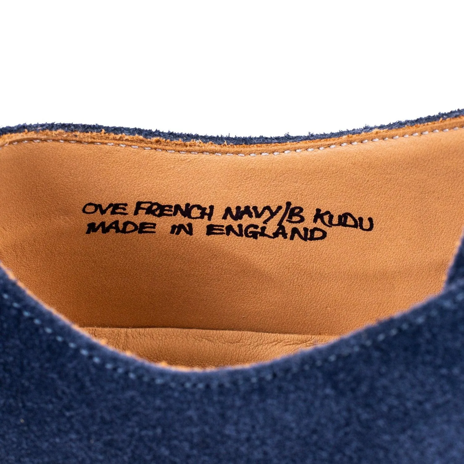 Overstone Derby TL - Black Janus Calf Suede