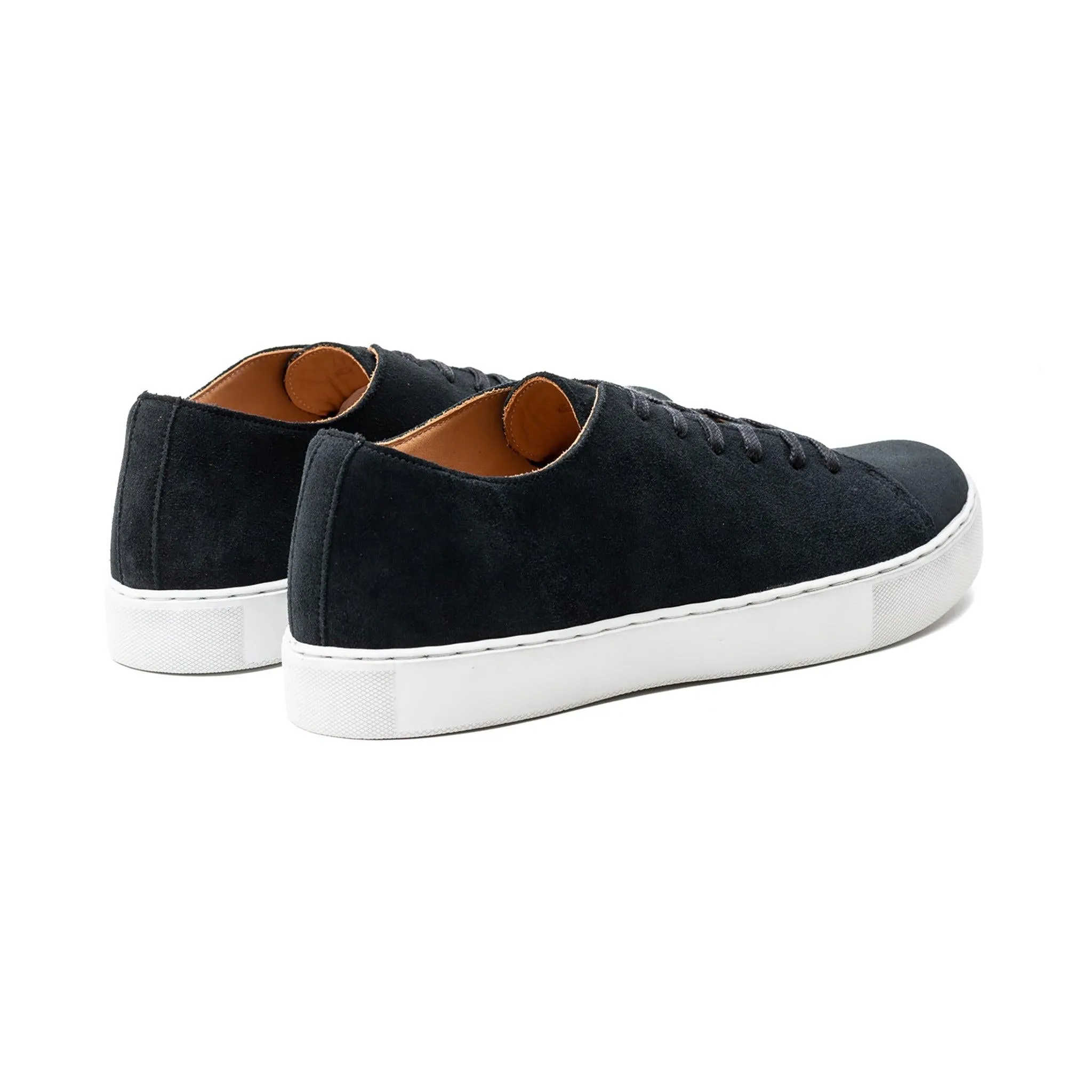 Overstone Derby TL - Black Janus Calf Suede