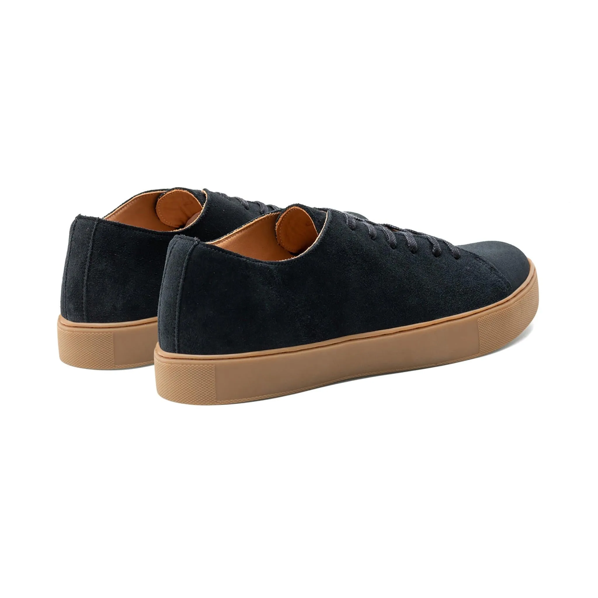 Overstone Derby TL - Black Janus Calf Suede