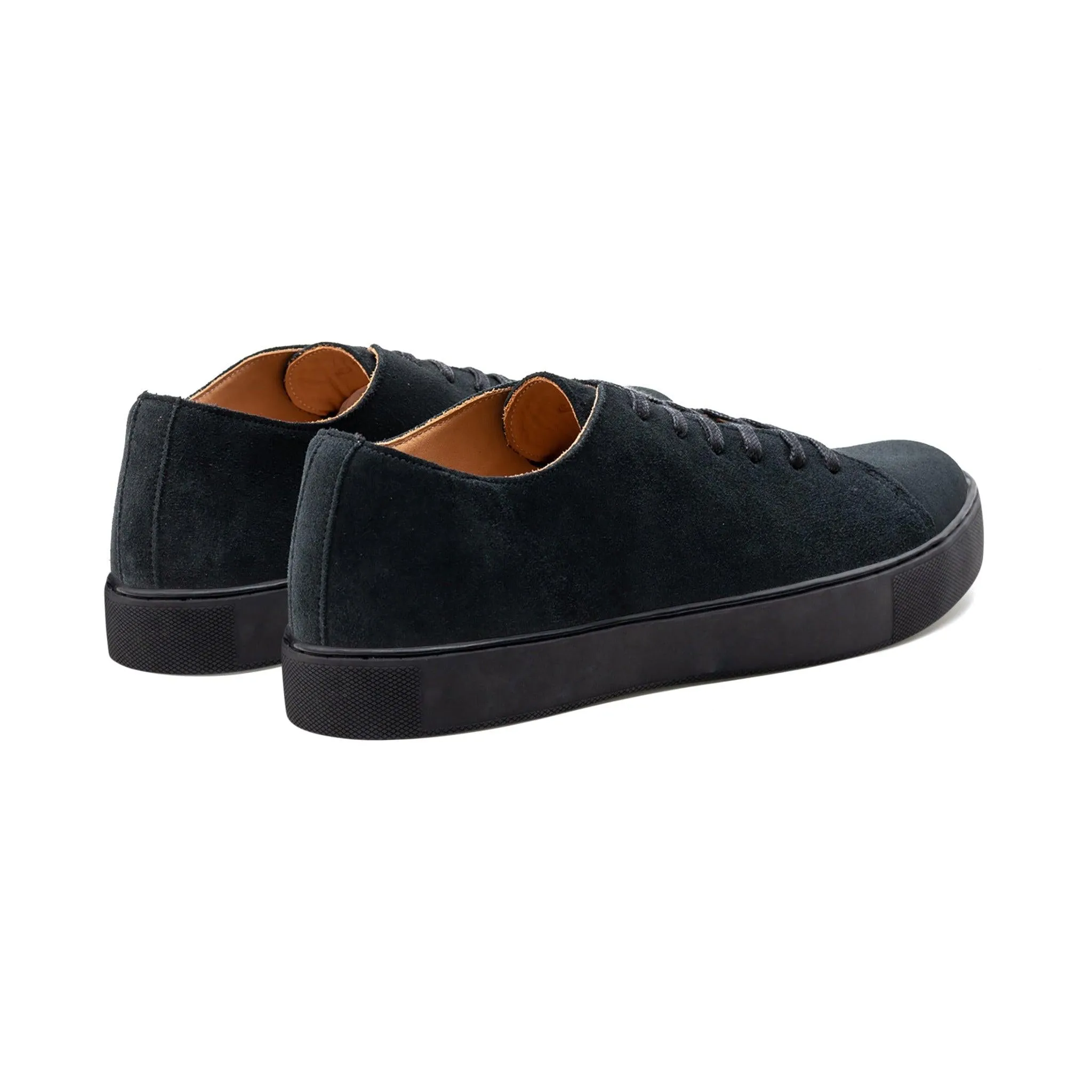 Overstone Derby TL - Black Janus Calf Suede