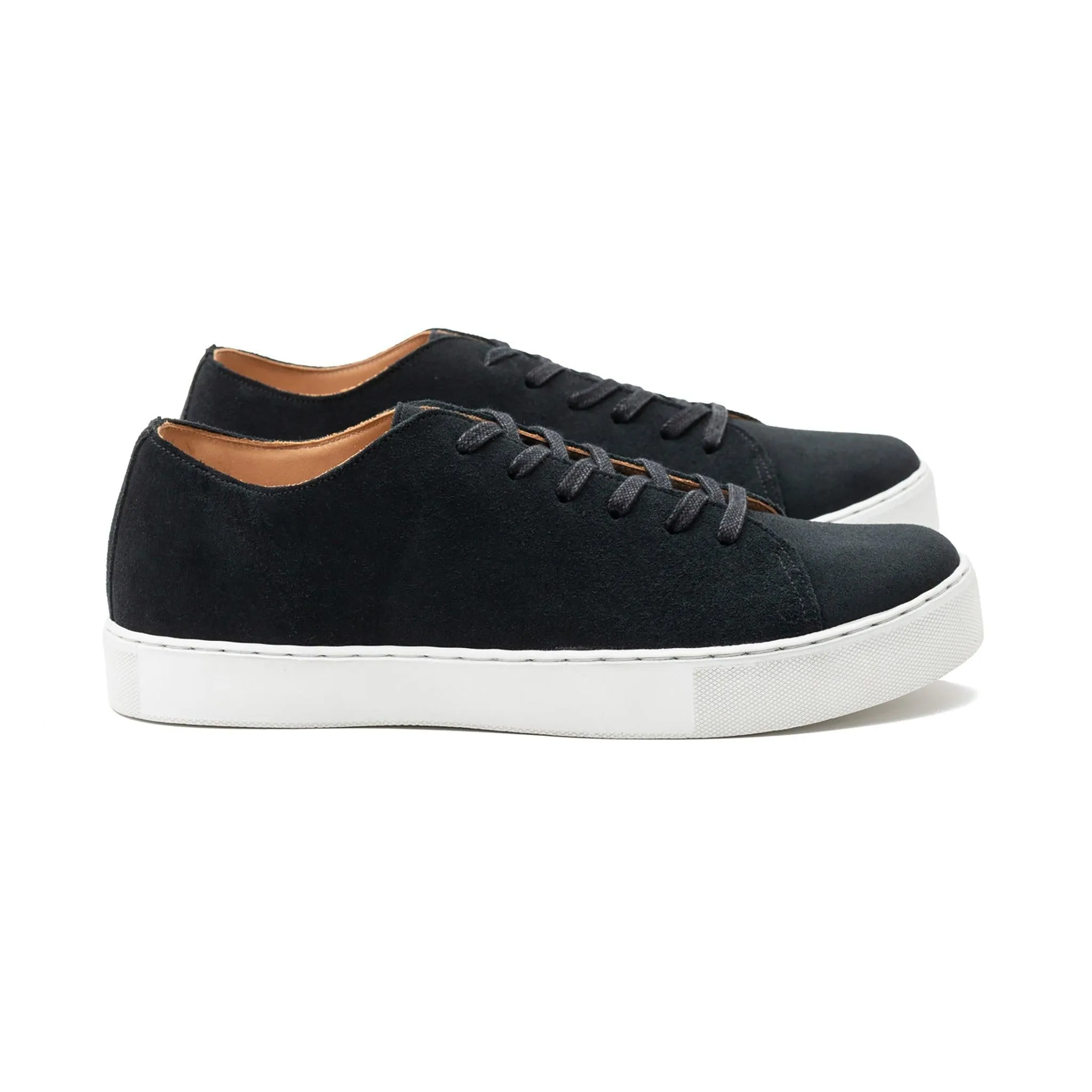 Overstone Derby TL - Black Janus Calf Suede