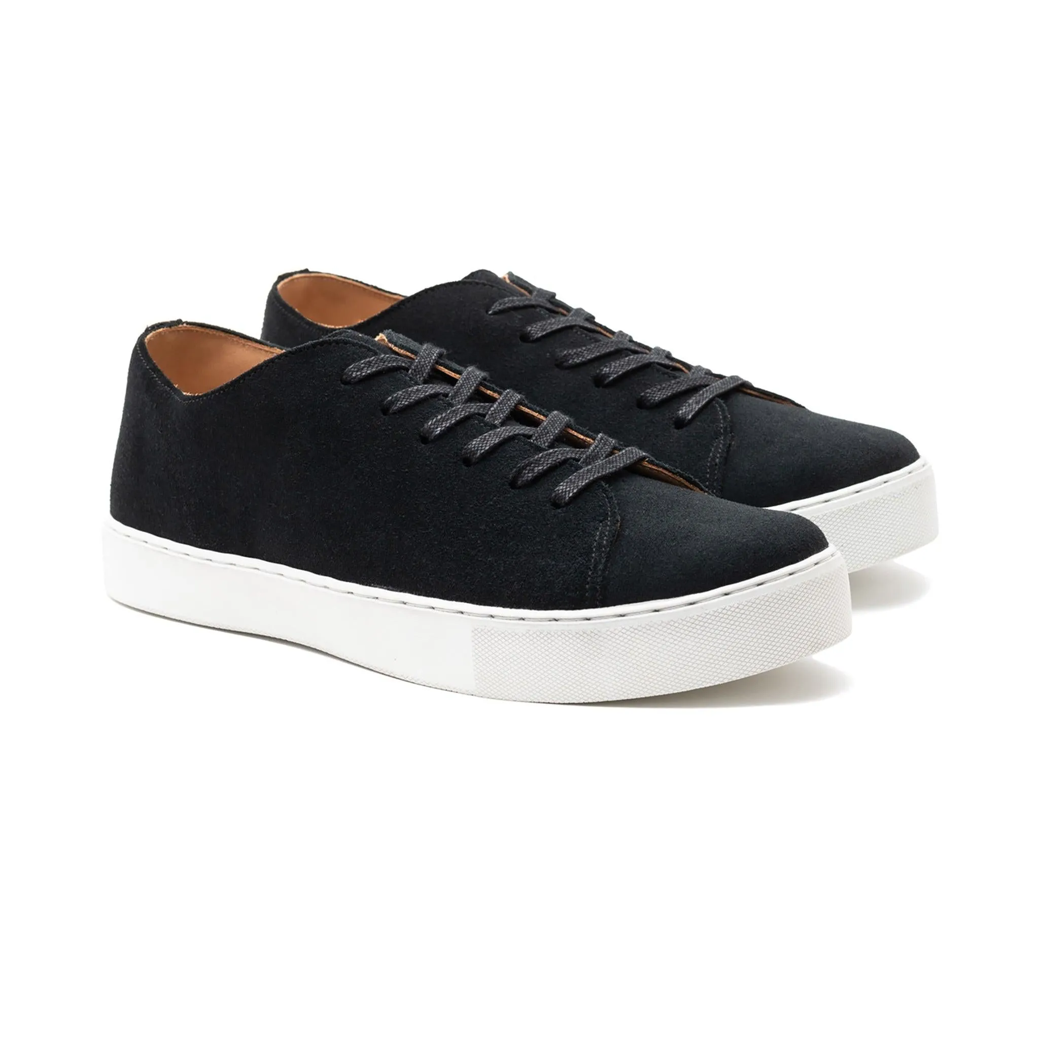 Overstone Derby TL - Black Janus Calf Suede