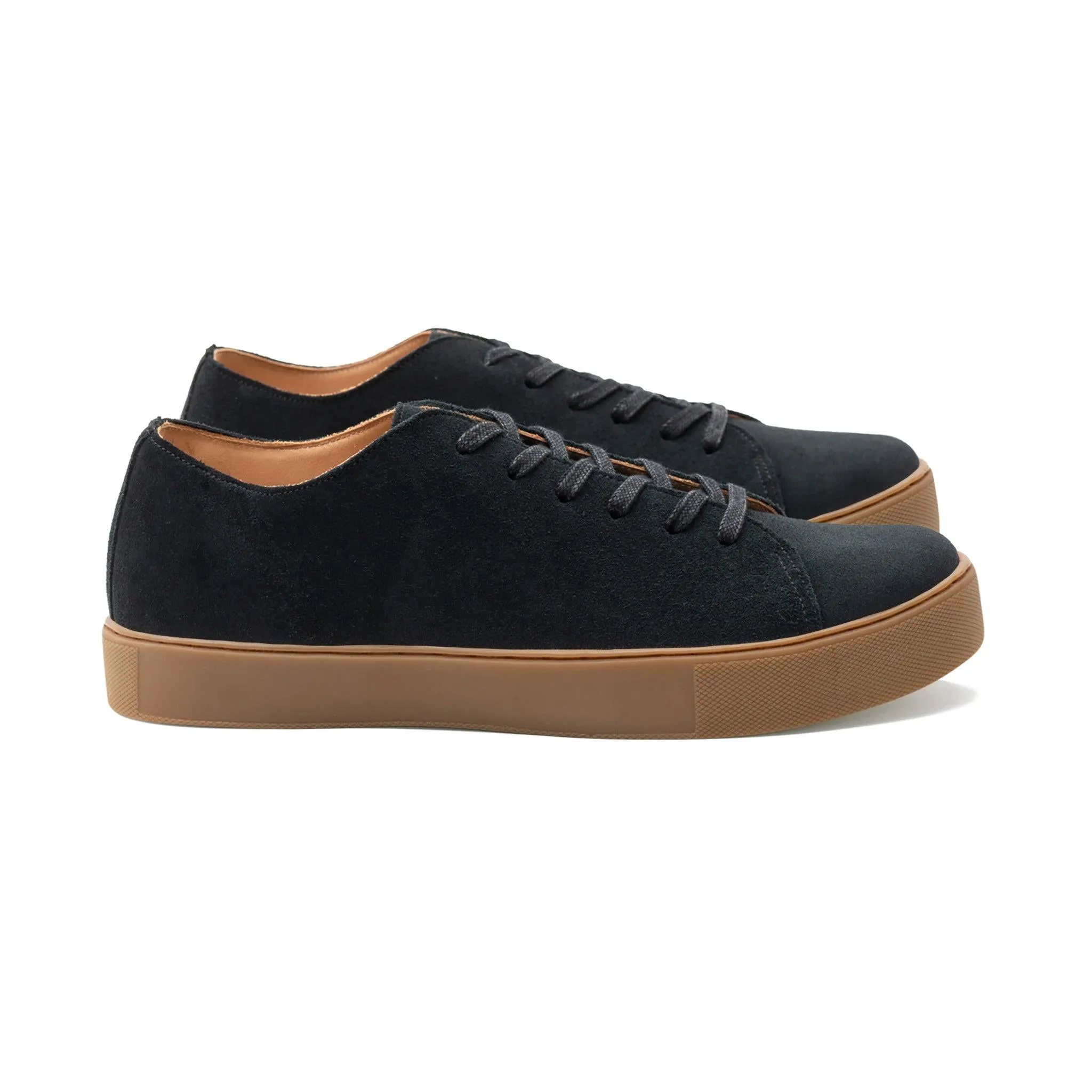 Overstone Derby TL - Black Janus Calf Suede