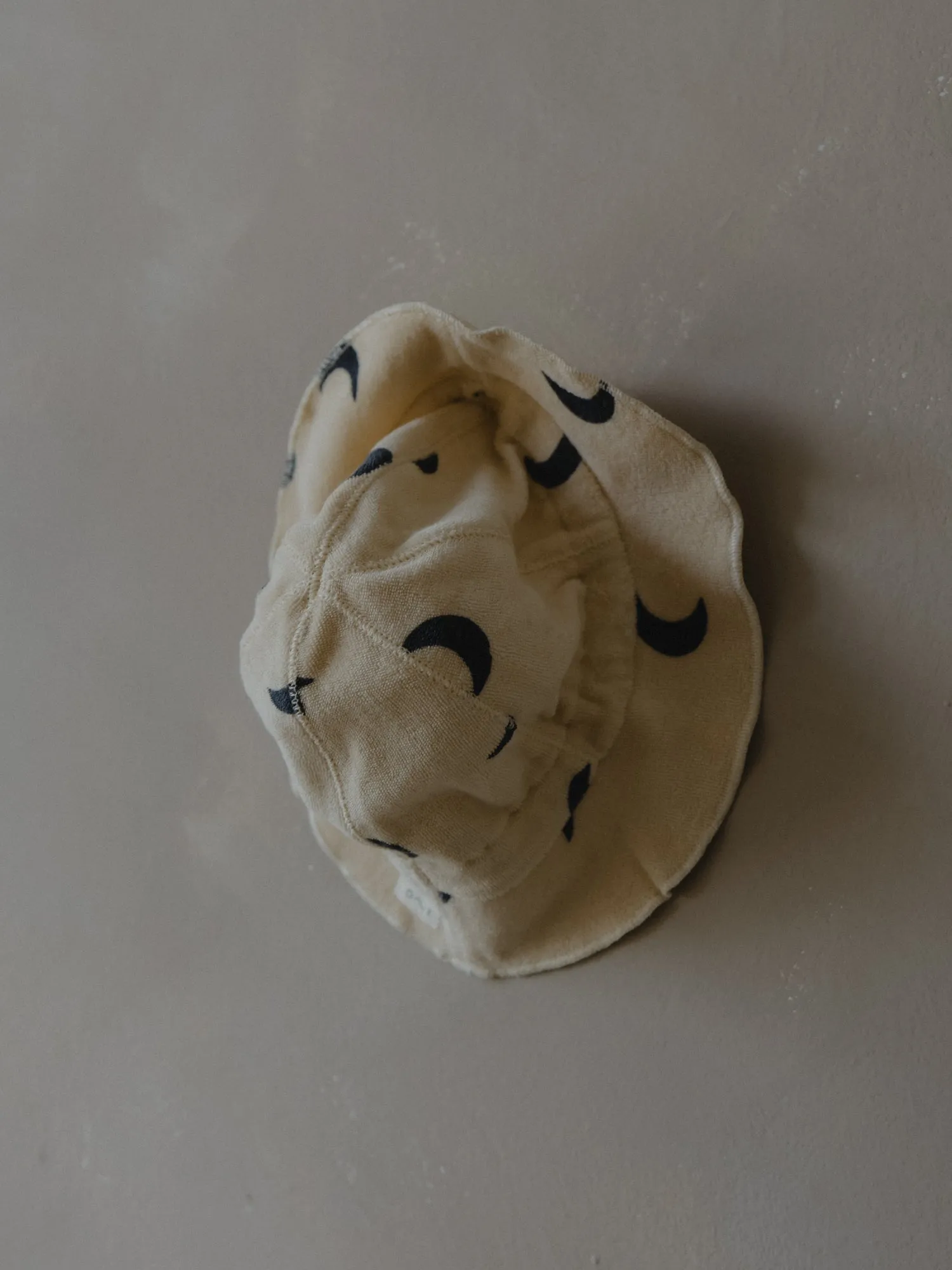 Pebble Midnight Terry Sun Hat