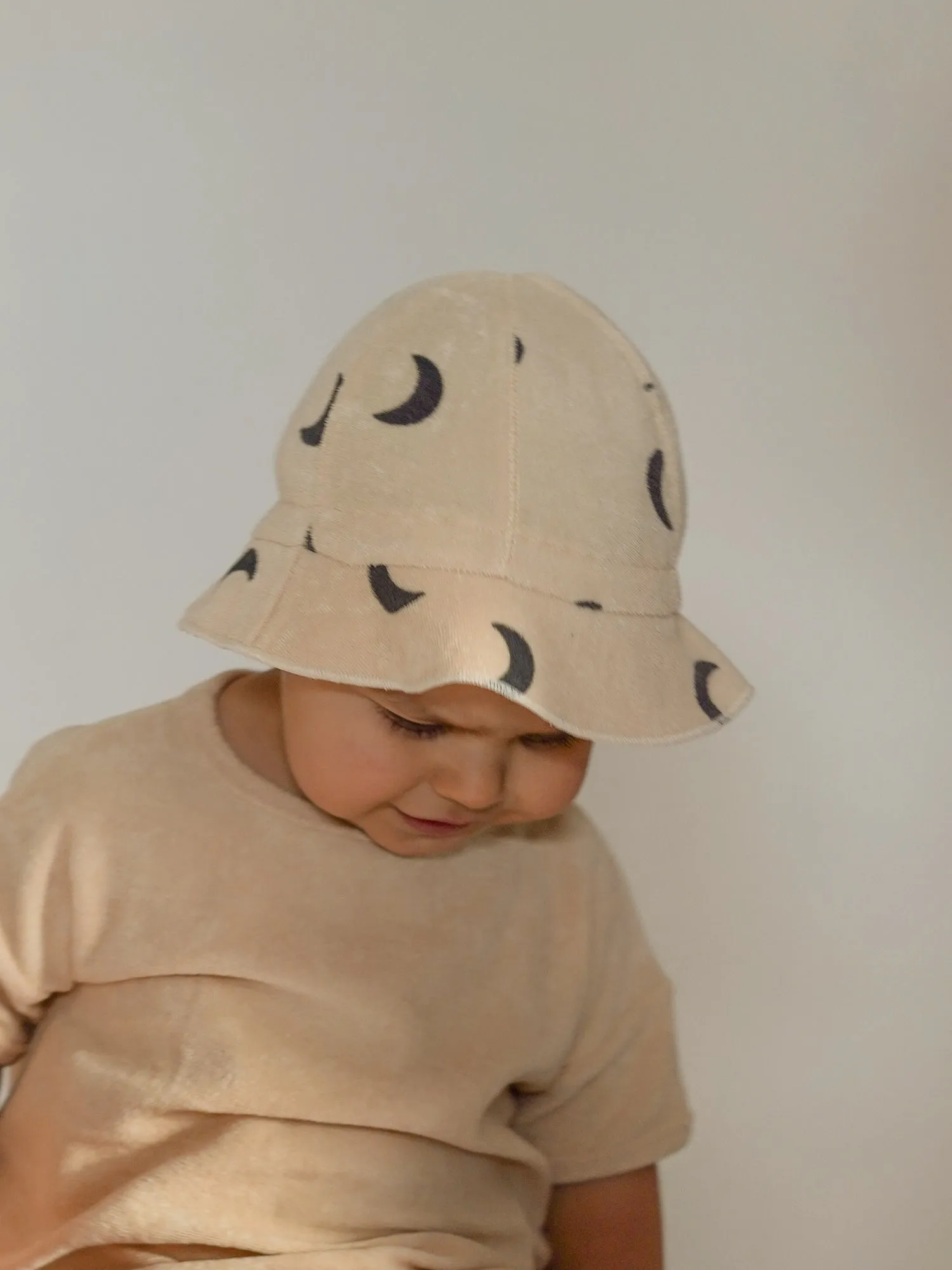 Pebble Midnight Terry Sun Hat