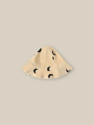 Pebble Midnight Terry Sun Hat
