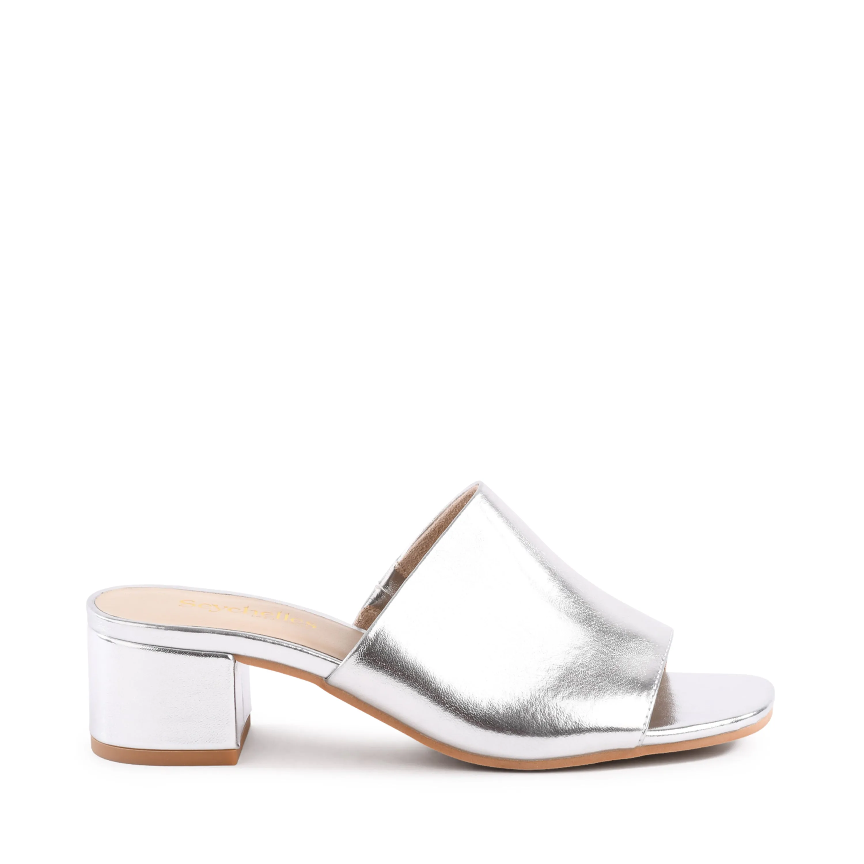 Pepper Mule in Silver from Seychelles