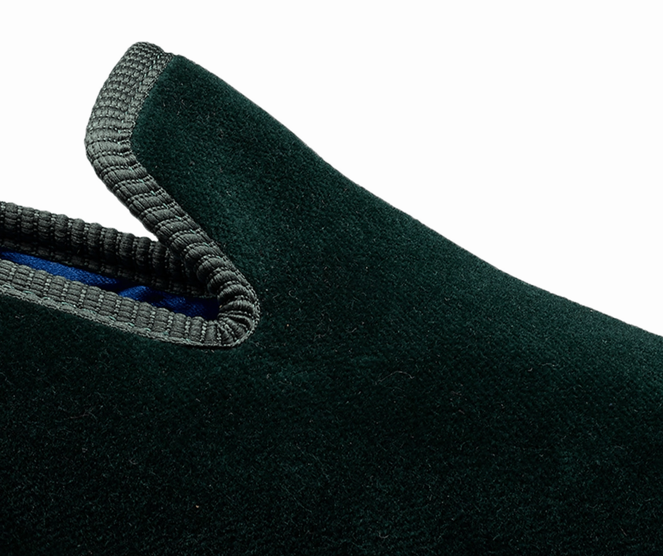 Plain Albert Green Velvet
