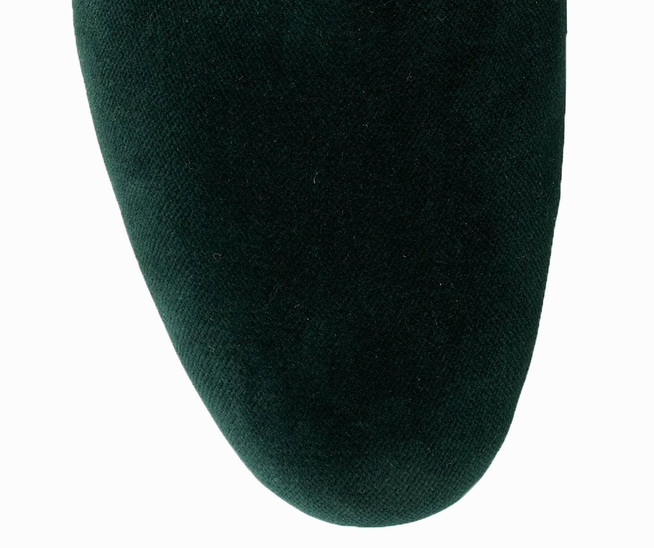 Plain Albert Green Velvet