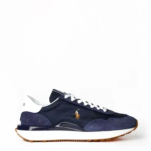 Polo Ralph Lauren Train 89 Suede / Oxford Trainer Navy / Multi PP