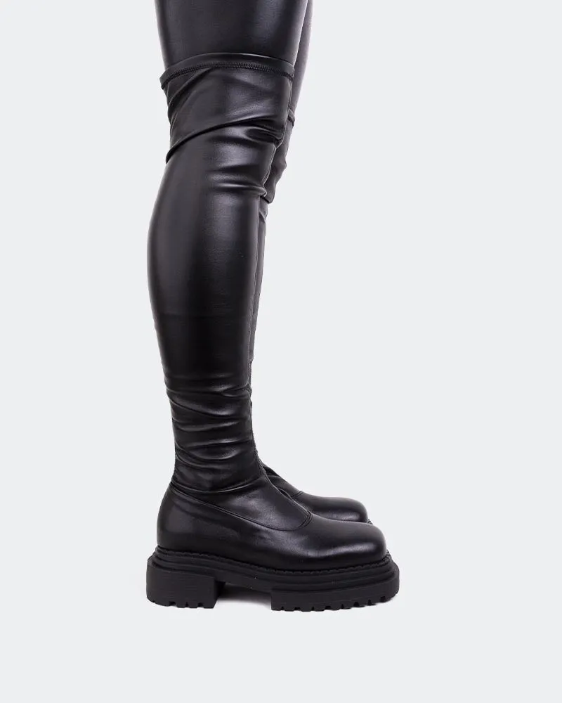 Potka Black Stretch