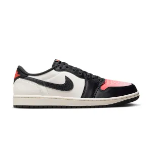   PSG Jordan 1 Low Retro OG 'Sail Pink Oxford'