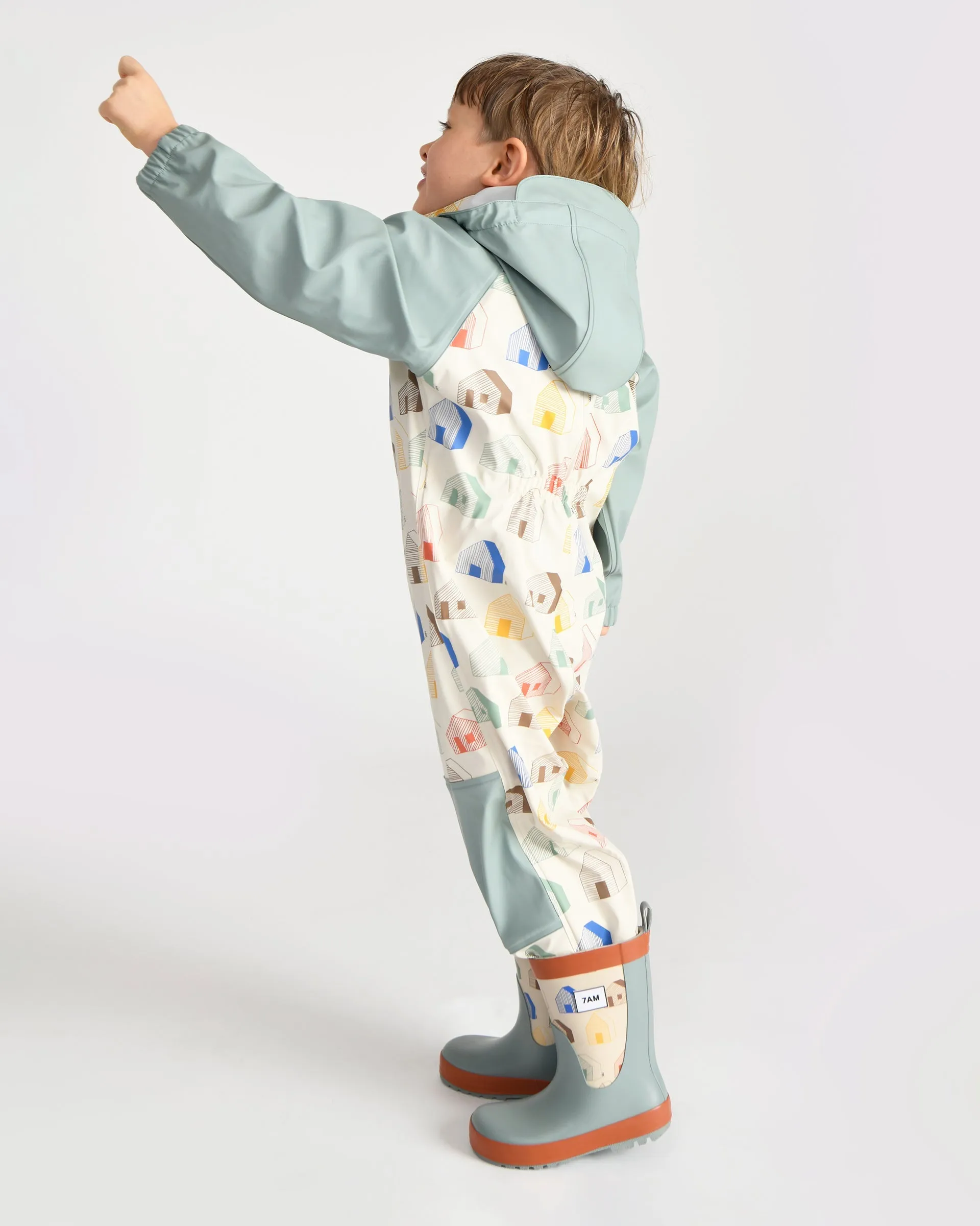 Rain Boots Babykids_7am-Enfant