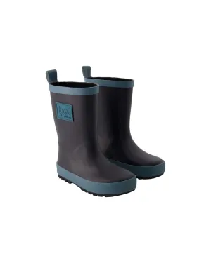Rain Boots Black Babykids_Deux-Par-Deux