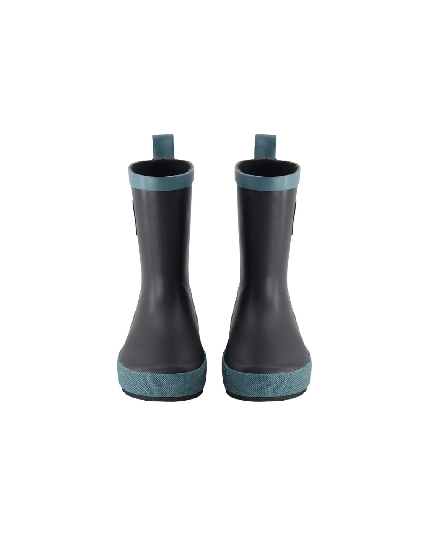 Rain Boots Black Babykids_Deux-Par-Deux