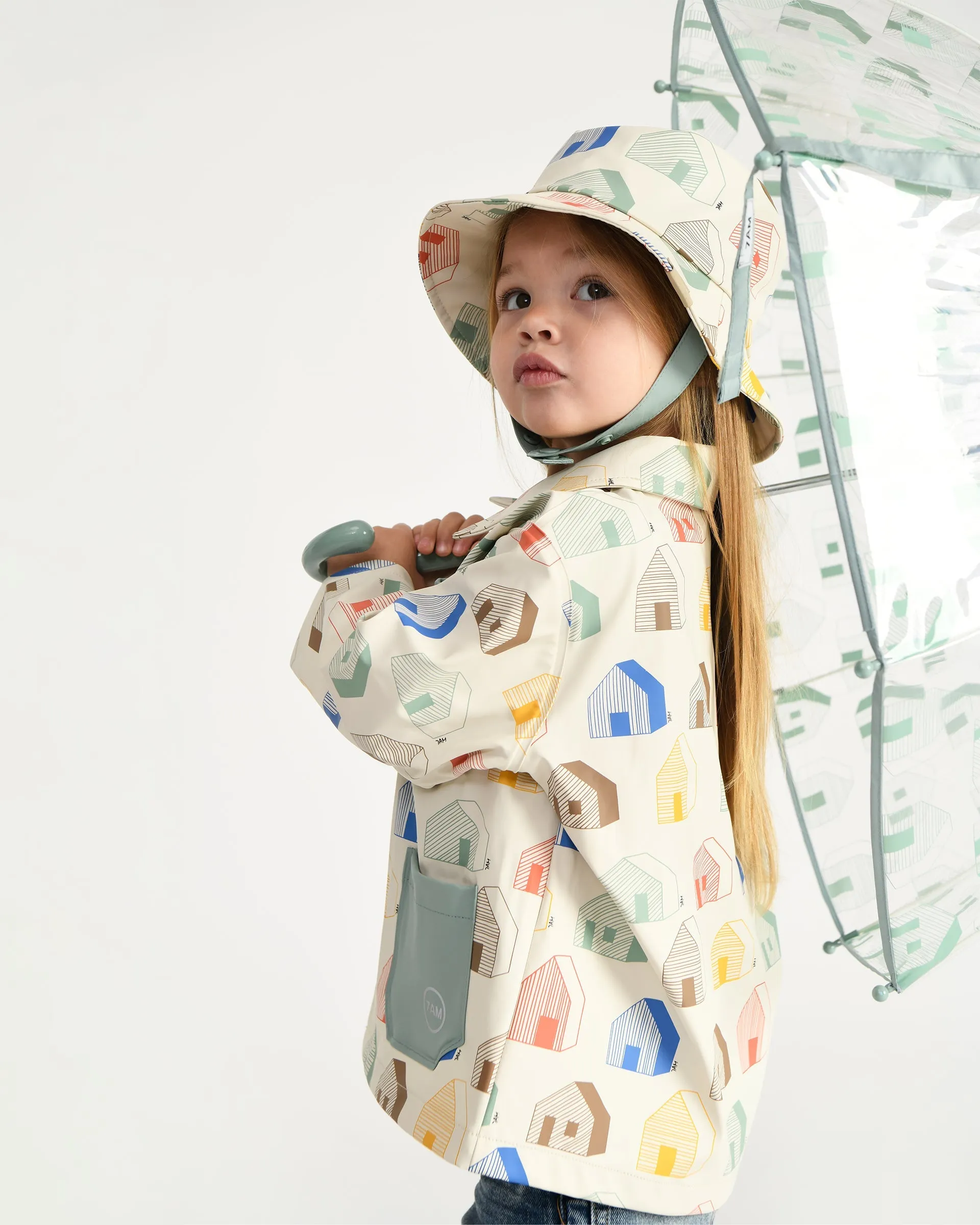 Rain Bucket Hat Babykids_7am-Enfant