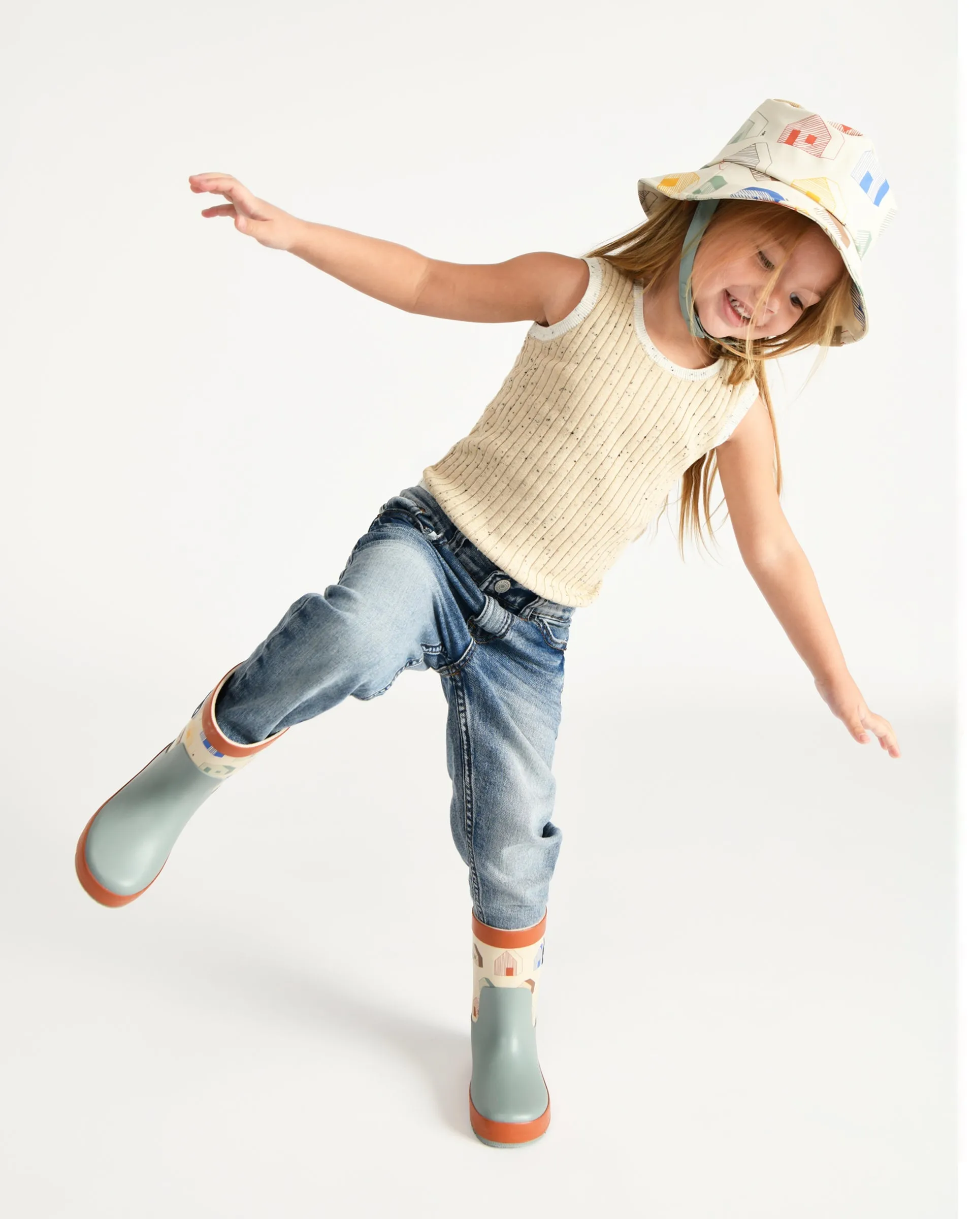 Rain Bucket Hat Babykids_7am-Enfant