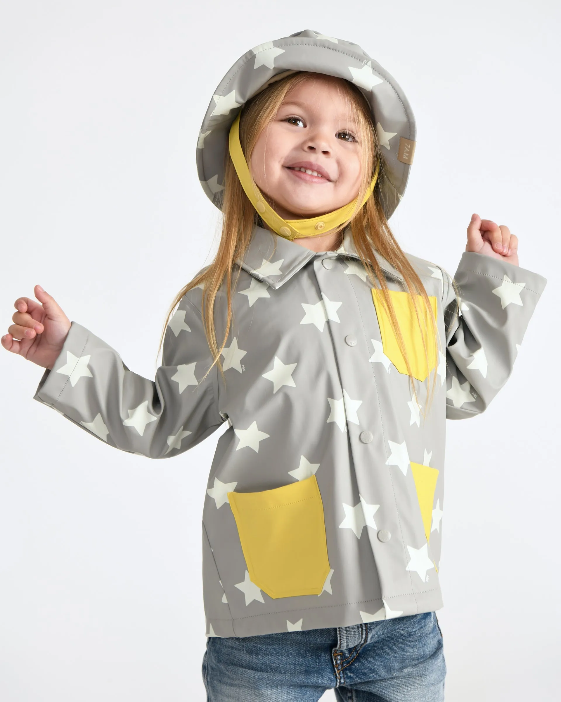 Rain Bucket Hat Babykids_7am-Enfant