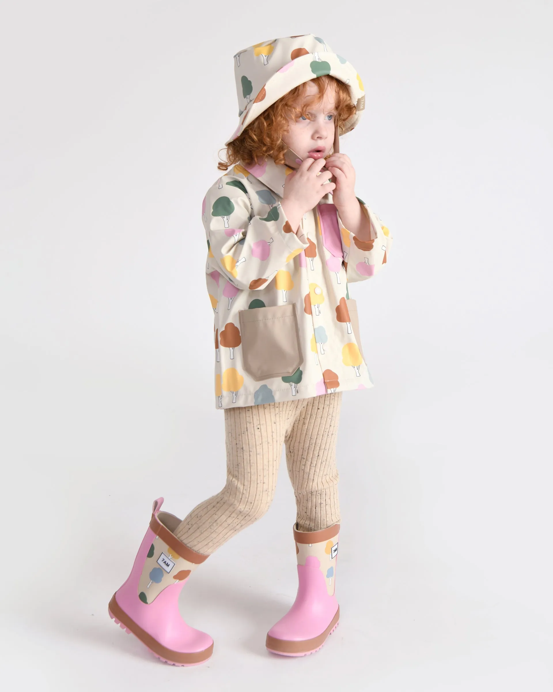 Rain Bucket Hat Babykids_7am-Enfant