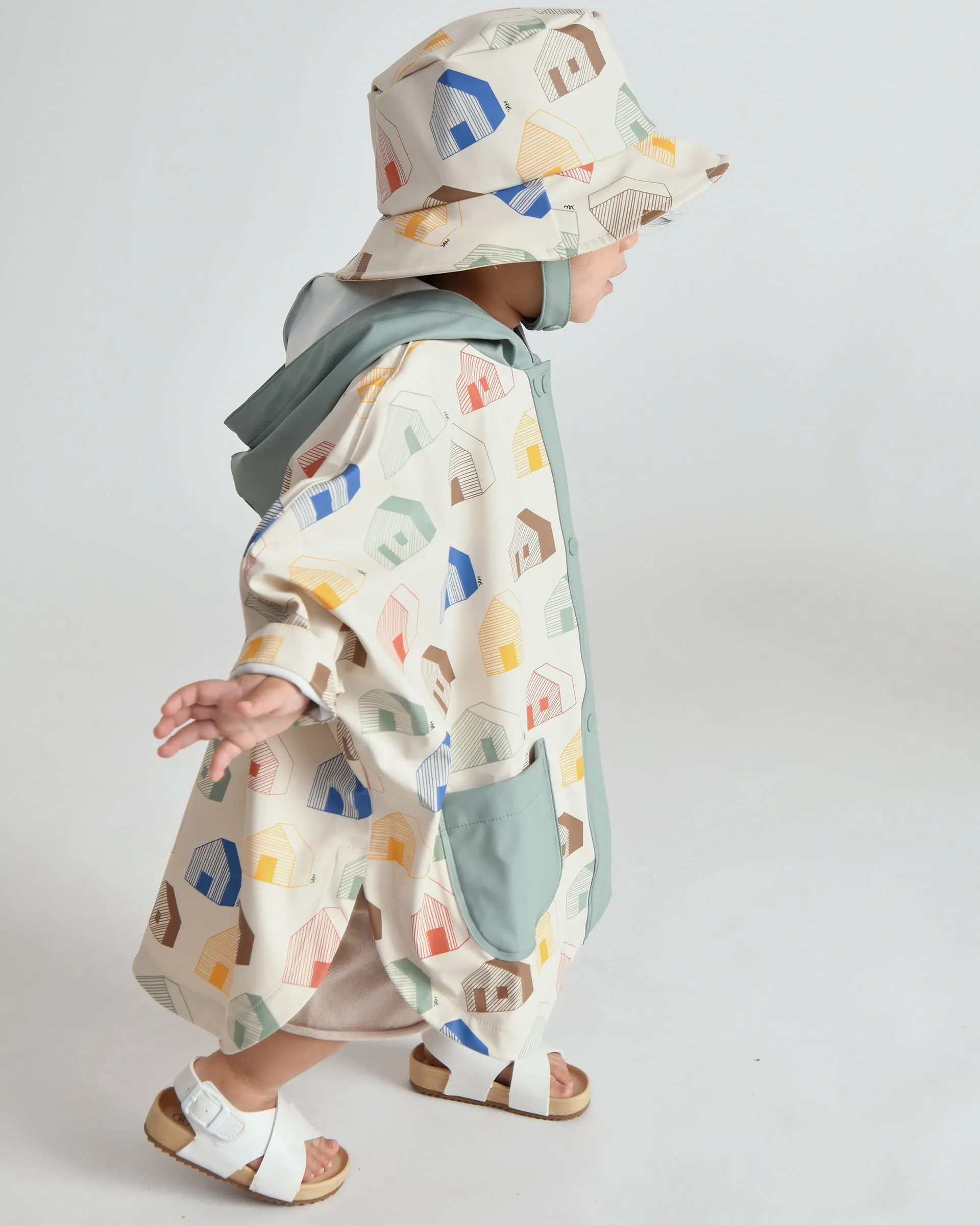 Rain Bucket Hat Babykids_7am-Enfant