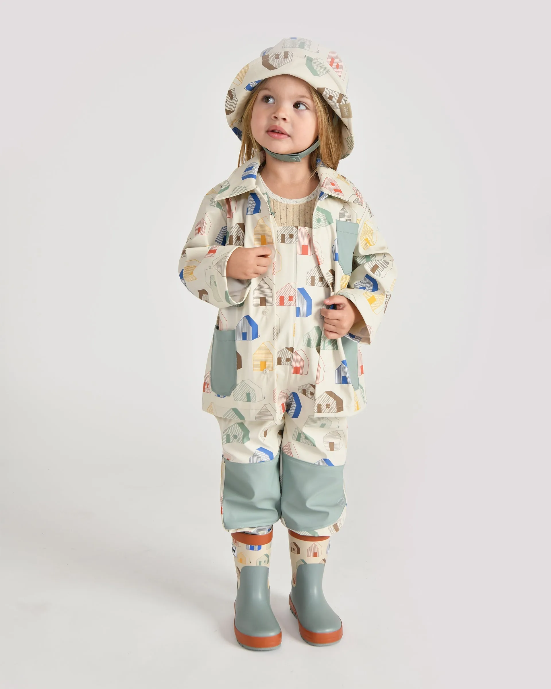 Rain Bucket Hat Babykids_7am-Enfant