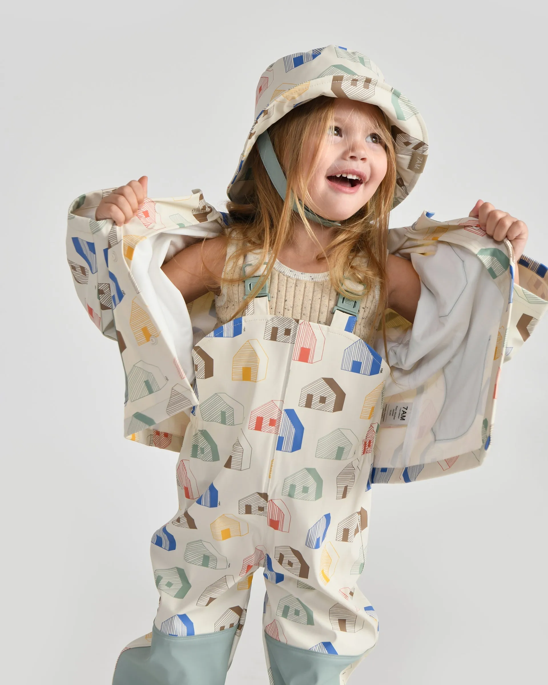 Rain Bucket Hat Babykids_7am-Enfant