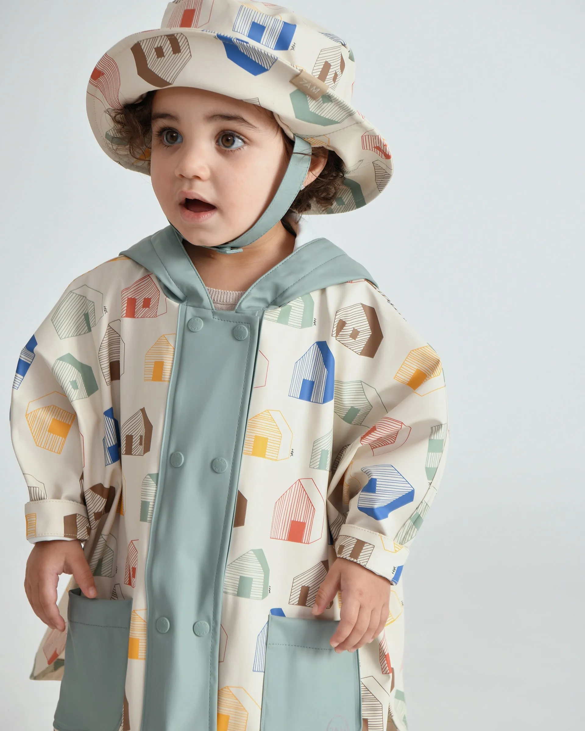 Rain Bucket Hat Babykids_7am-Enfant