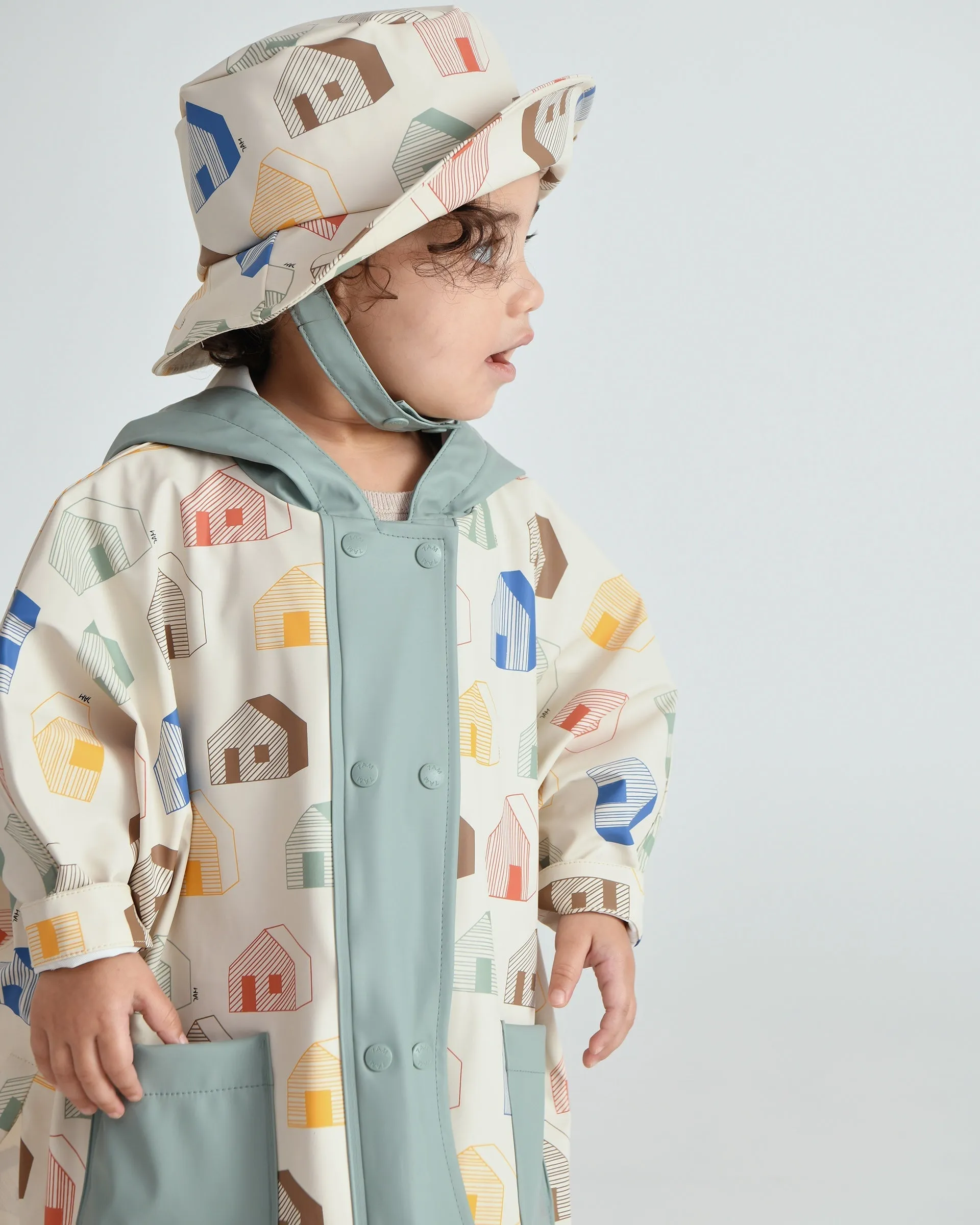 Rain Bucket Hat Babykids_7am-Enfant