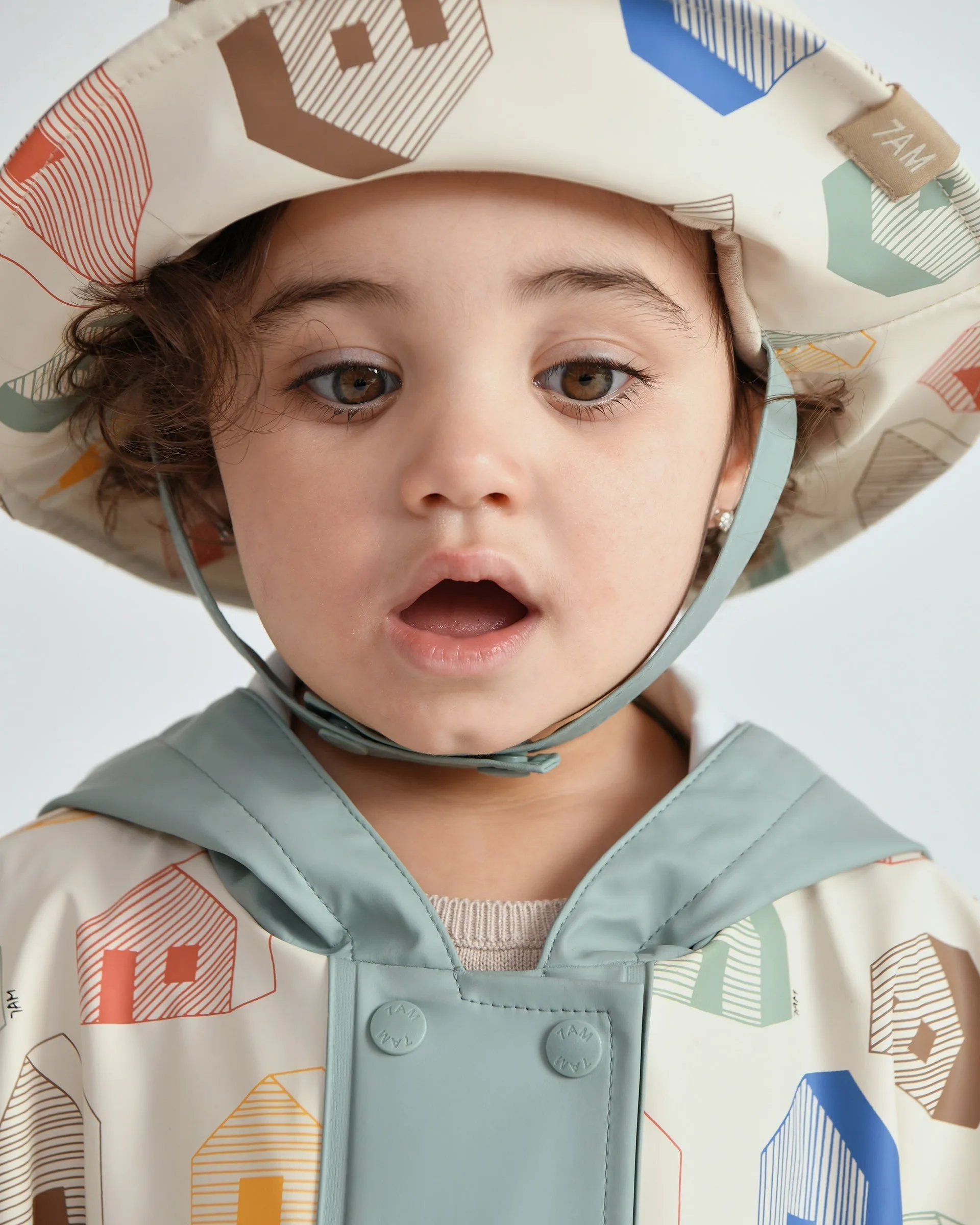 Rain Bucket Hat Babykids_7am-Enfant