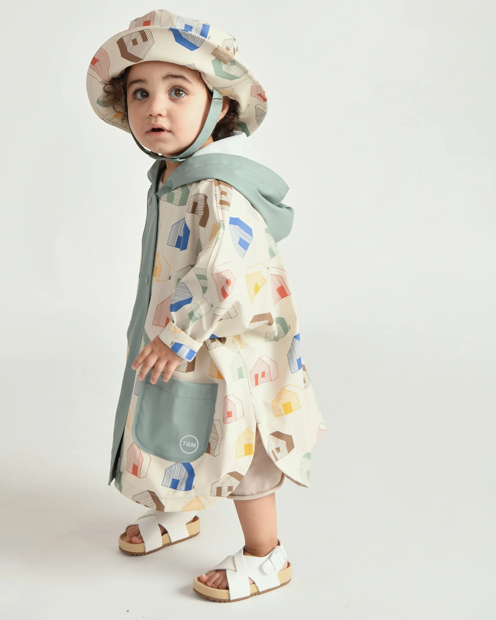 Rain Bucket Hat Babykids_7am-Enfant