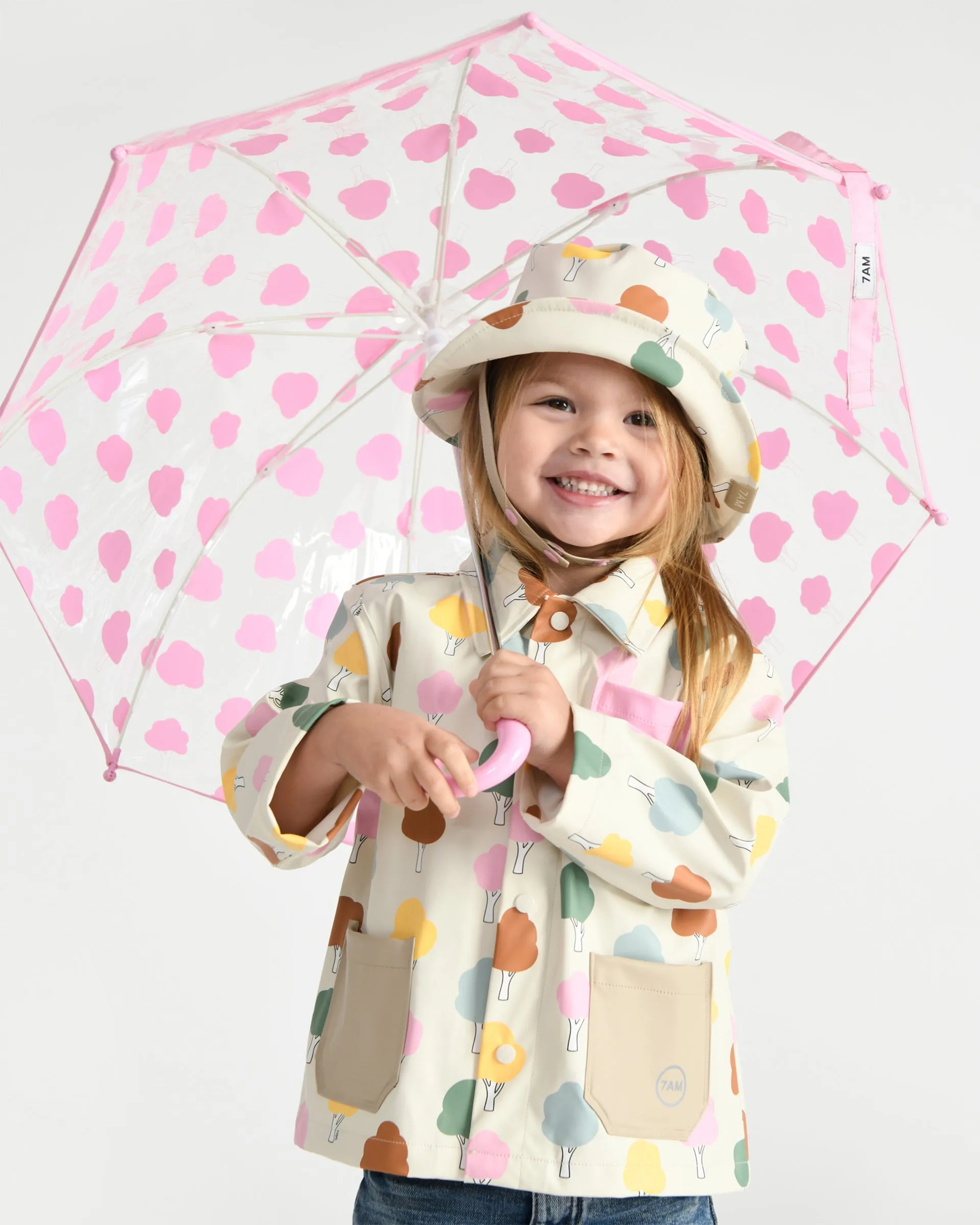 Rain Bucket Hat Babykids_7am-Enfant