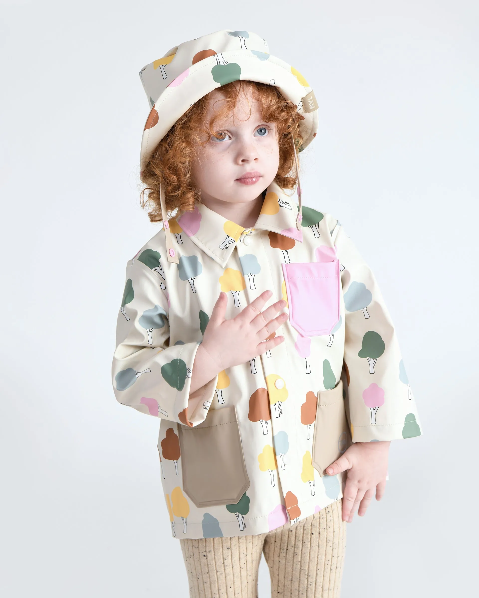 Rain Bucket Hat Babykids_7am-Enfant