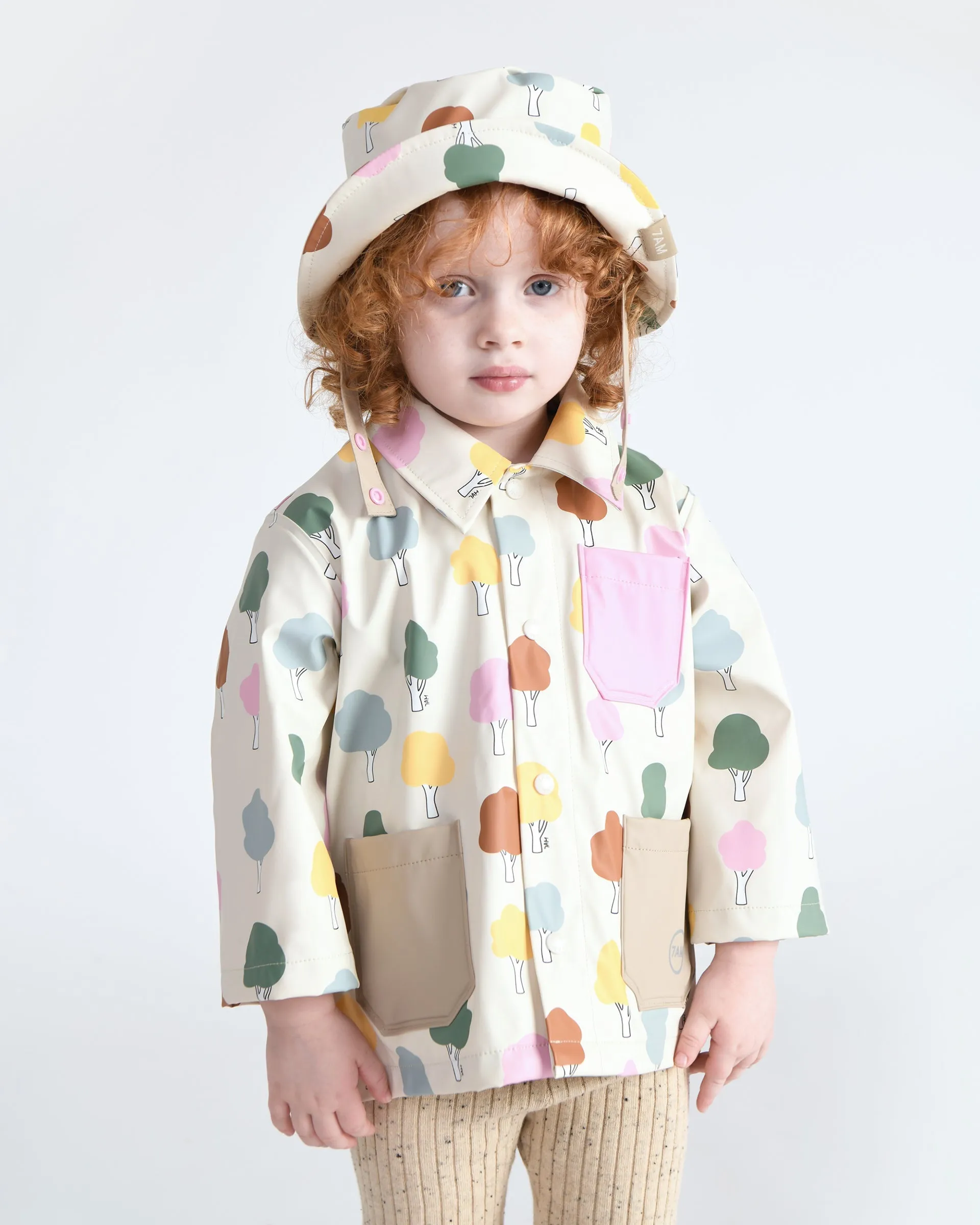 Rain Bucket Hat Babykids_7am-Enfant