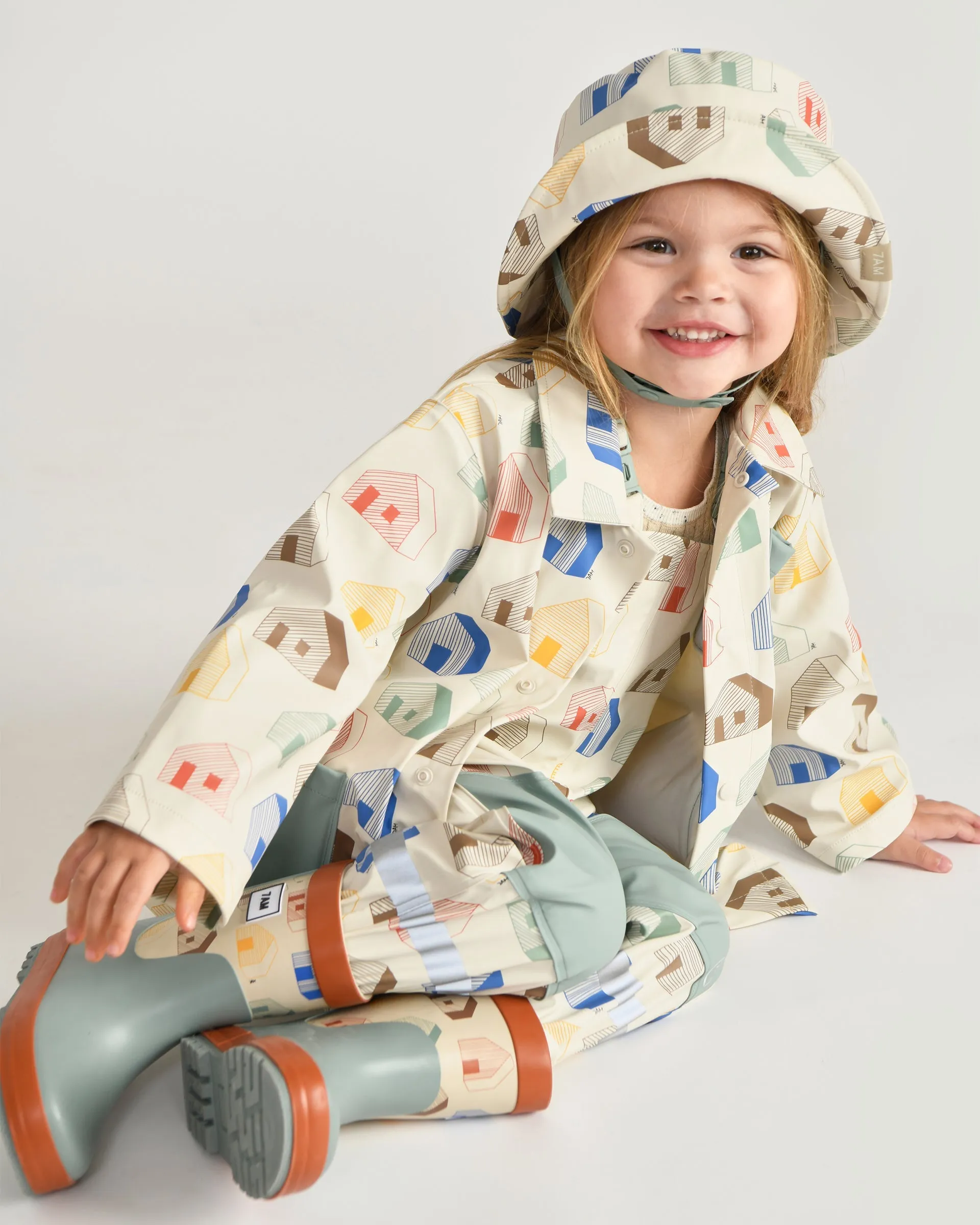 Rain Bucket Hat Babykids_7am-Enfant