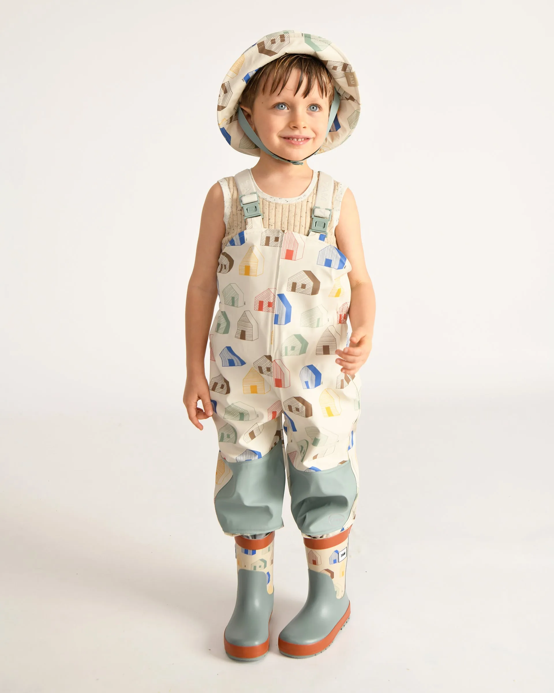 Rain Bucket Hat Babykids_7am-Enfant