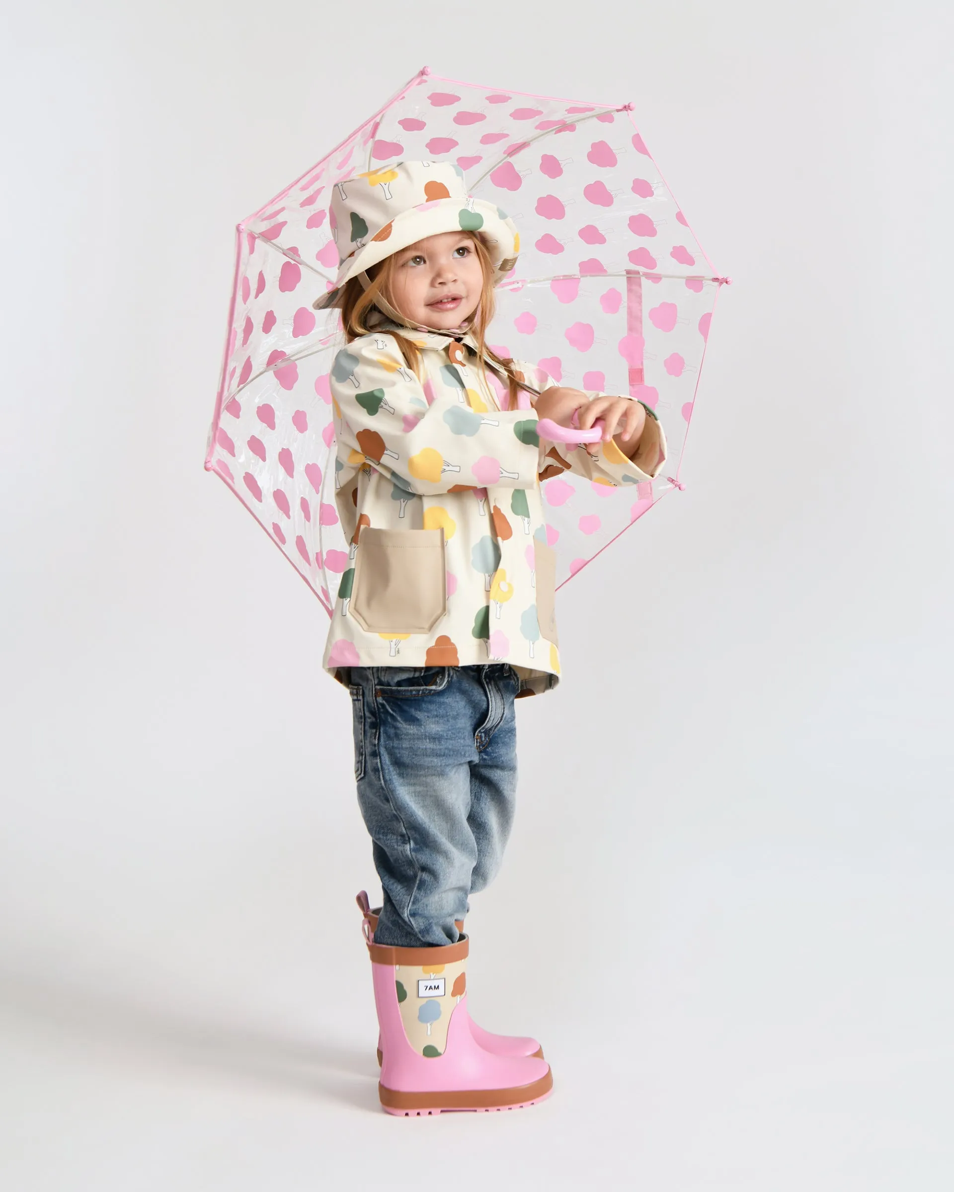 Rain Bucket Hat Babykids_7am-Enfant