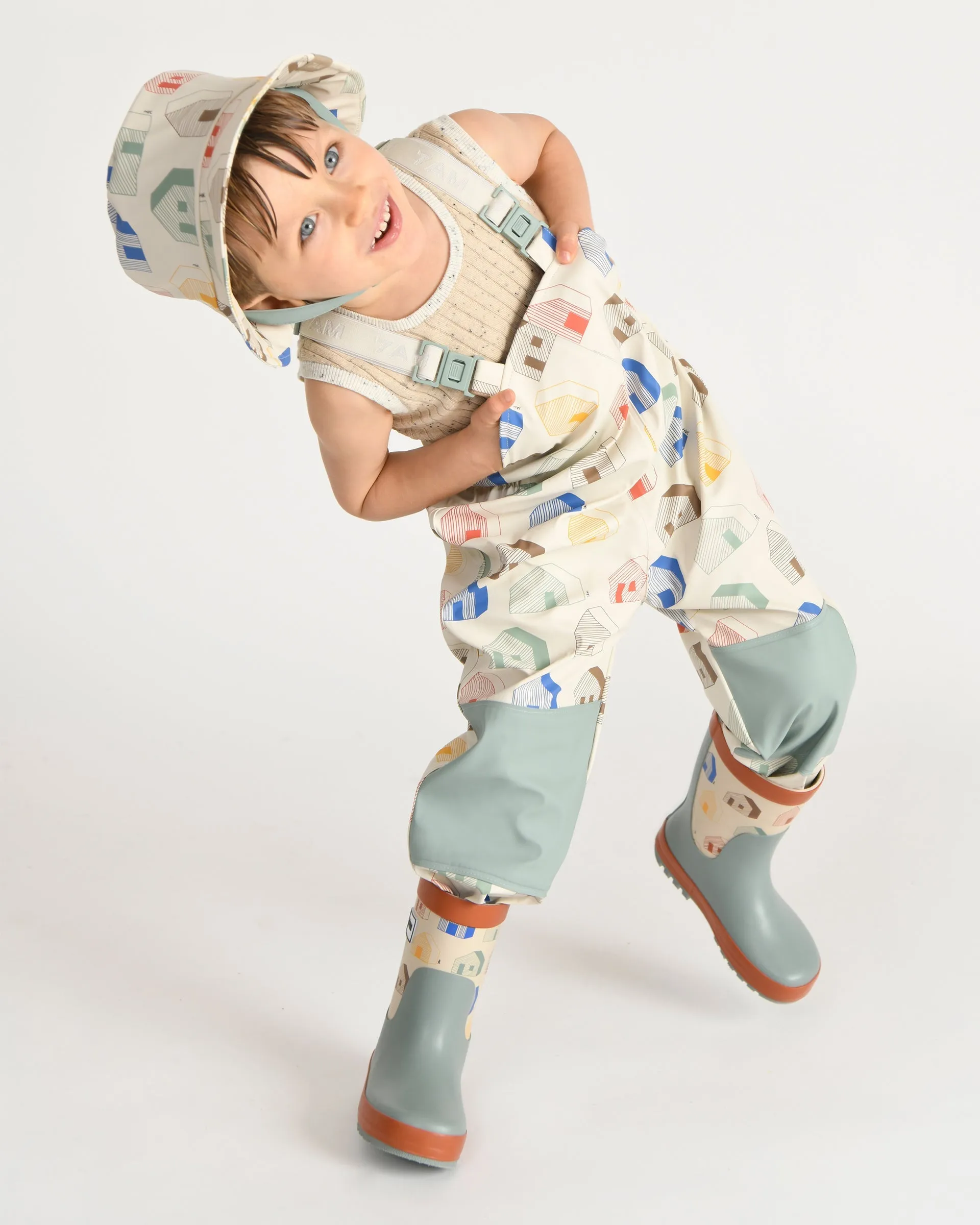 Rain Bucket Hat Babykids_7am-Enfant