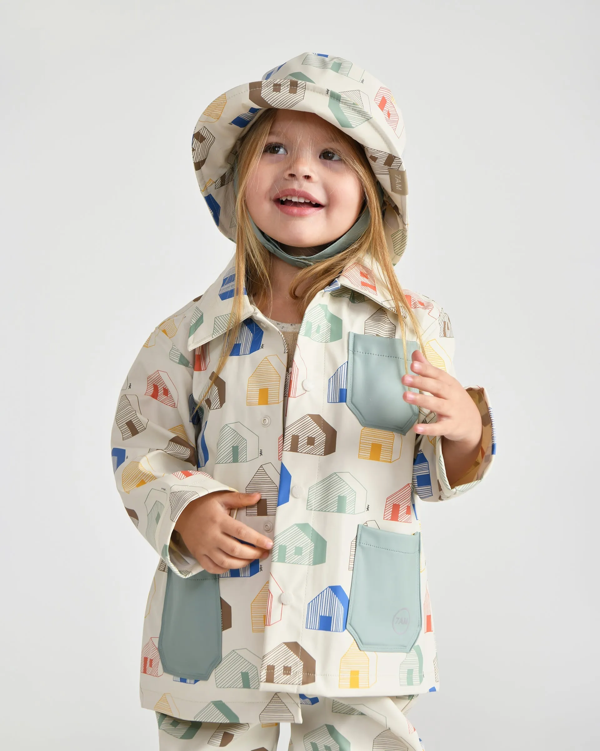 Rain Bucket Hat Babykids_7am-Enfant