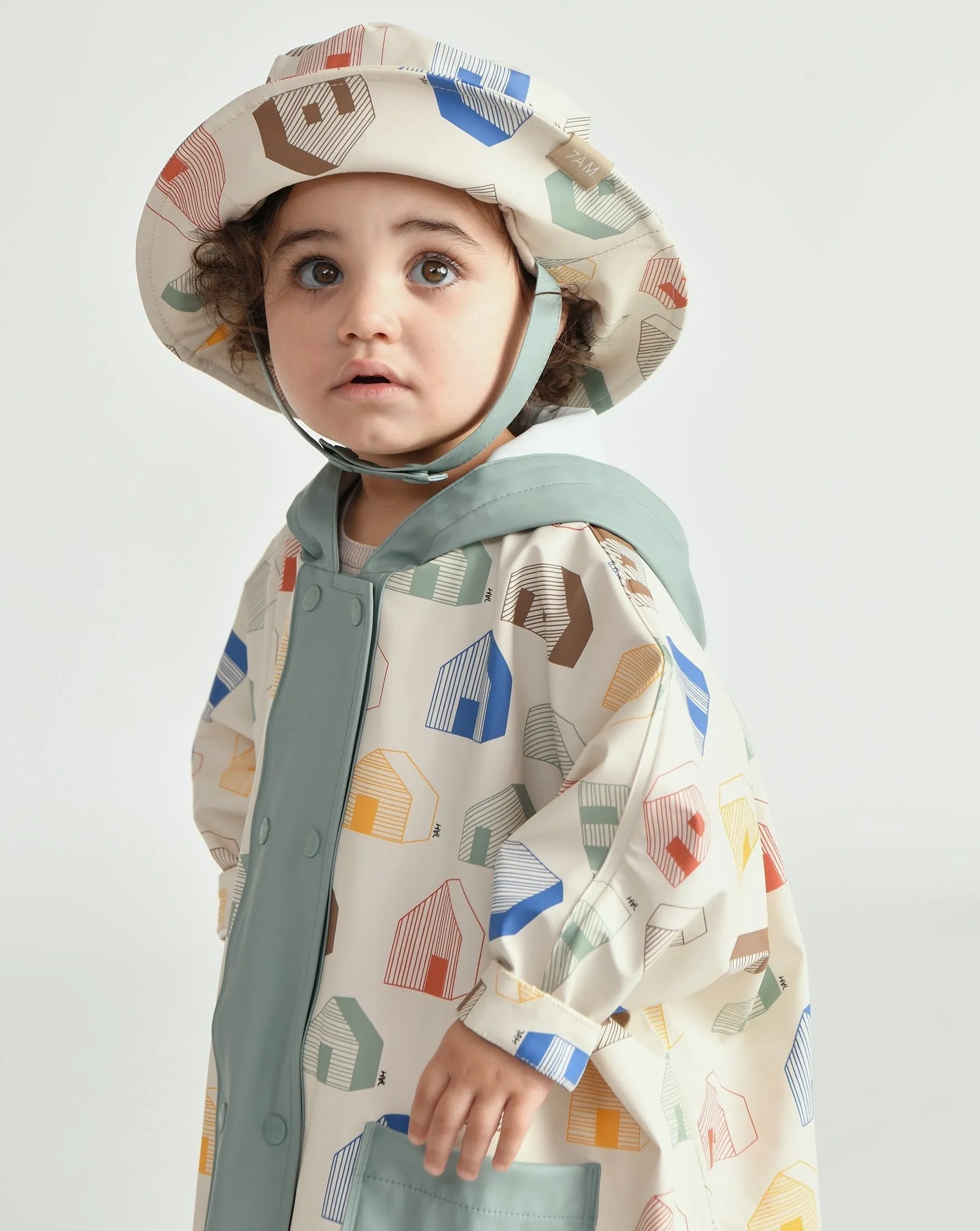 Rain Bucket Hat Babykids_7am-Enfant