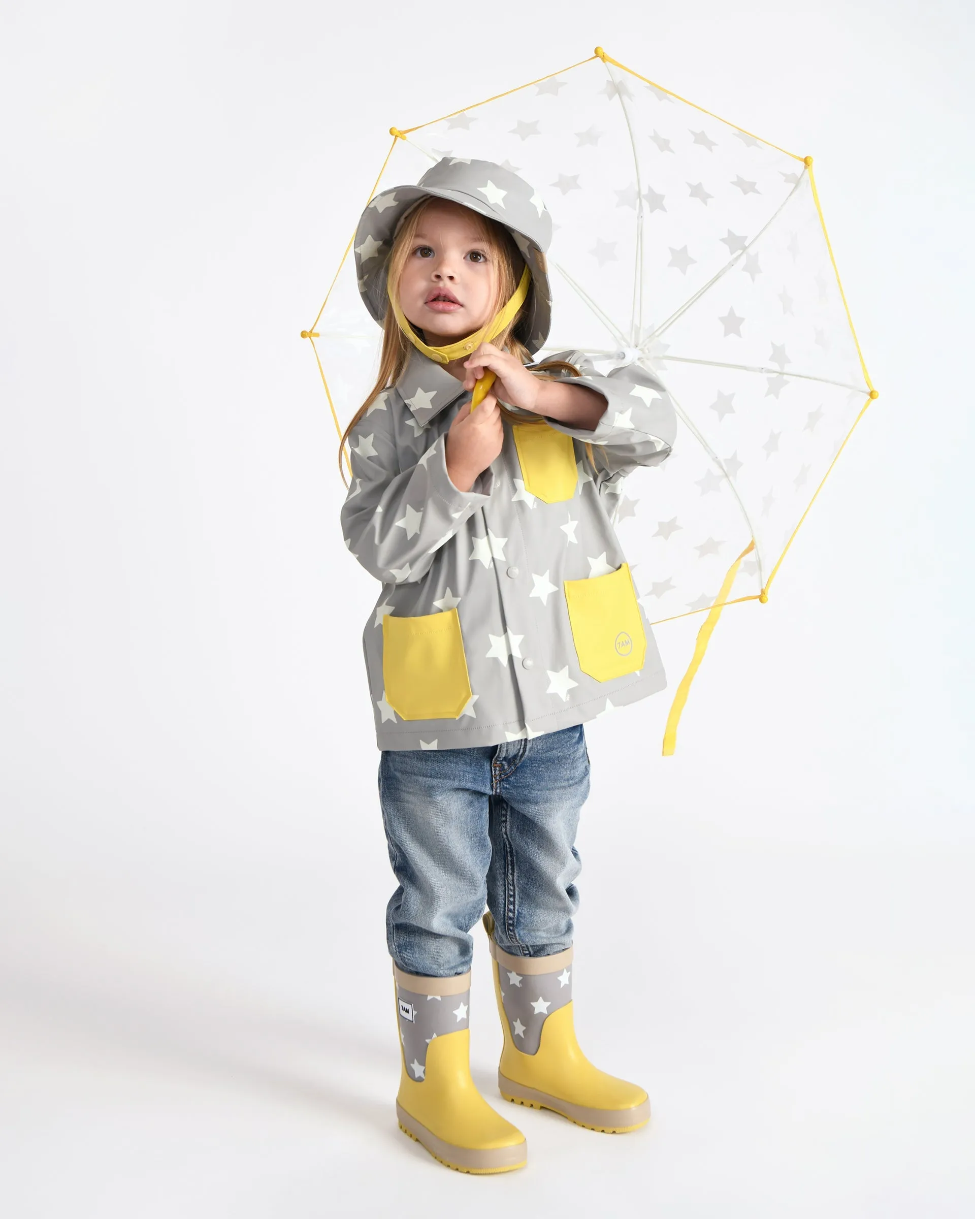 Rain Bucket Hat Babykids_7am-Enfant