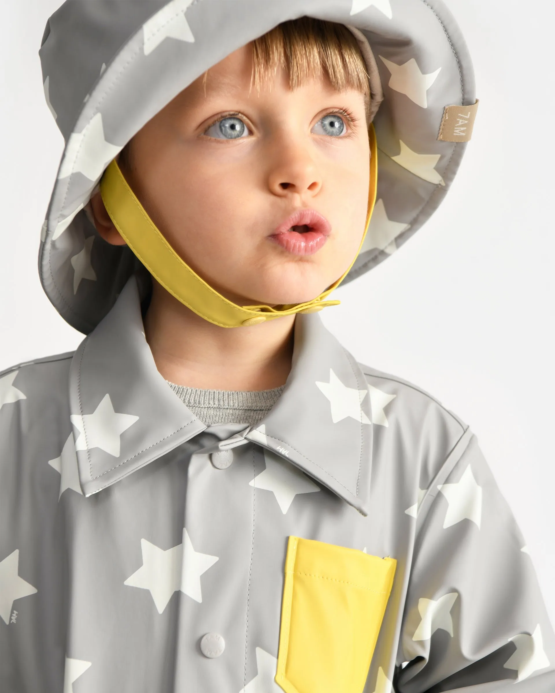 Rain Bucket Hat Babykids_7am-Enfant