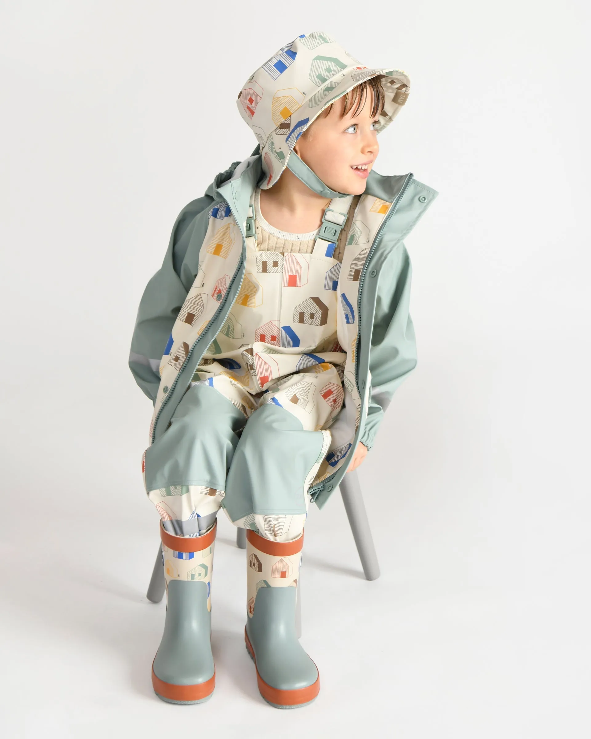 Rain Bucket Hat Babykids_7am-Enfant