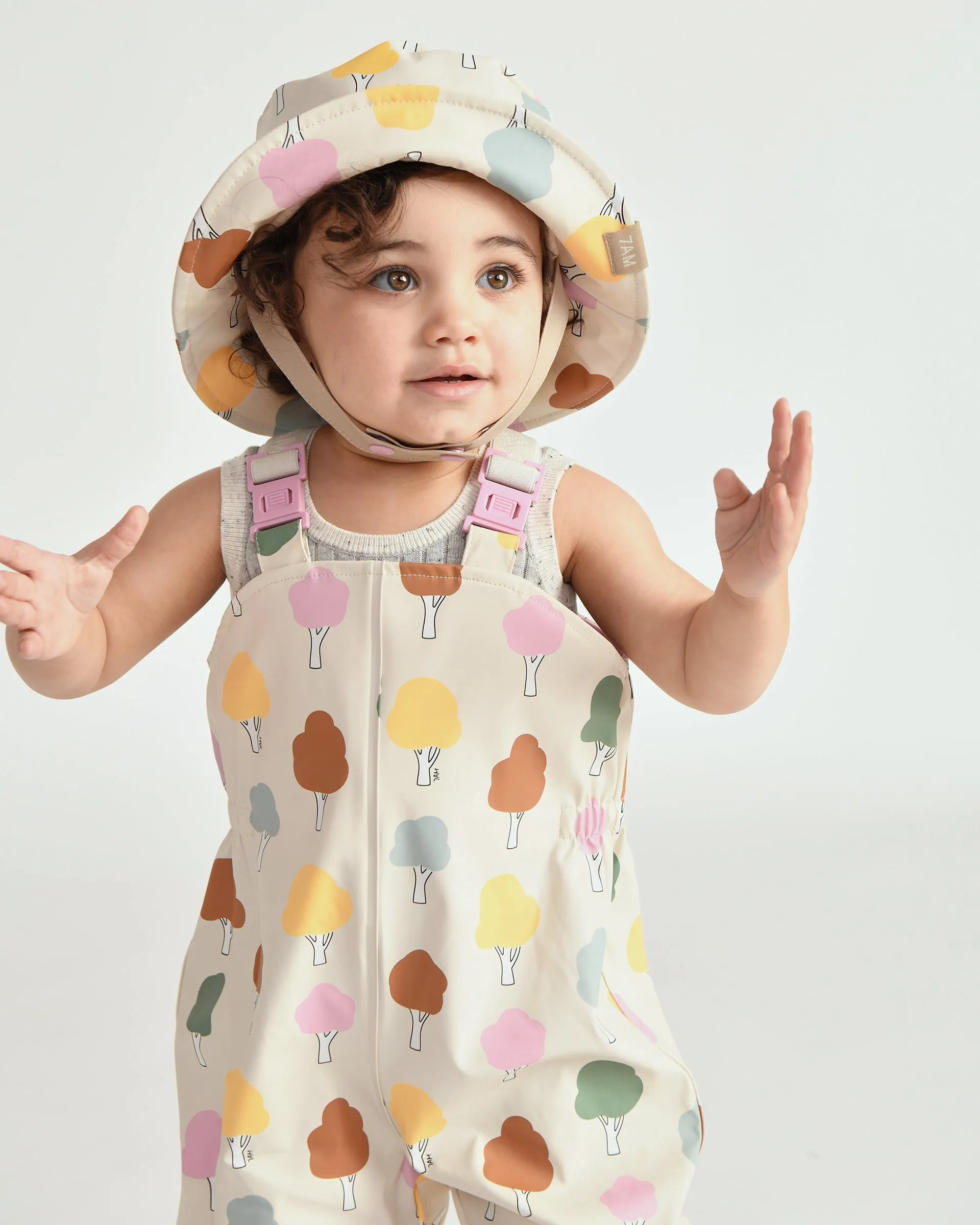 Rain Bucket Hat Babykids_7am-Enfant