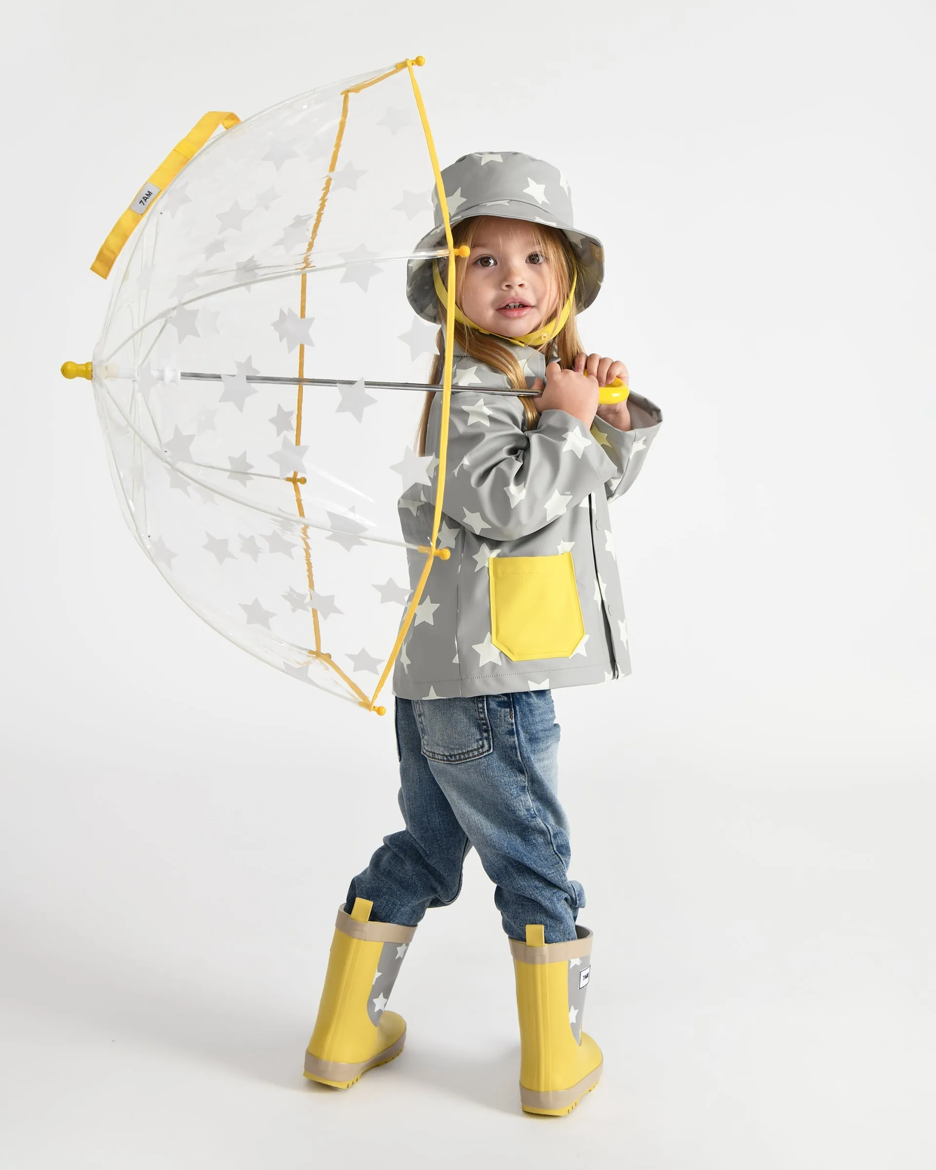 Rain Bucket Hat Babykids_7am-Enfant