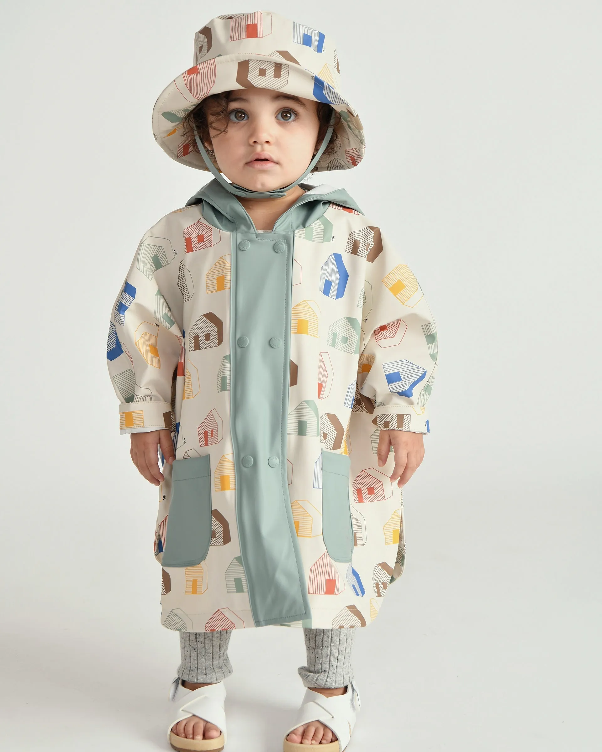 Rain Bucket Hat Babykids_7am-Enfant