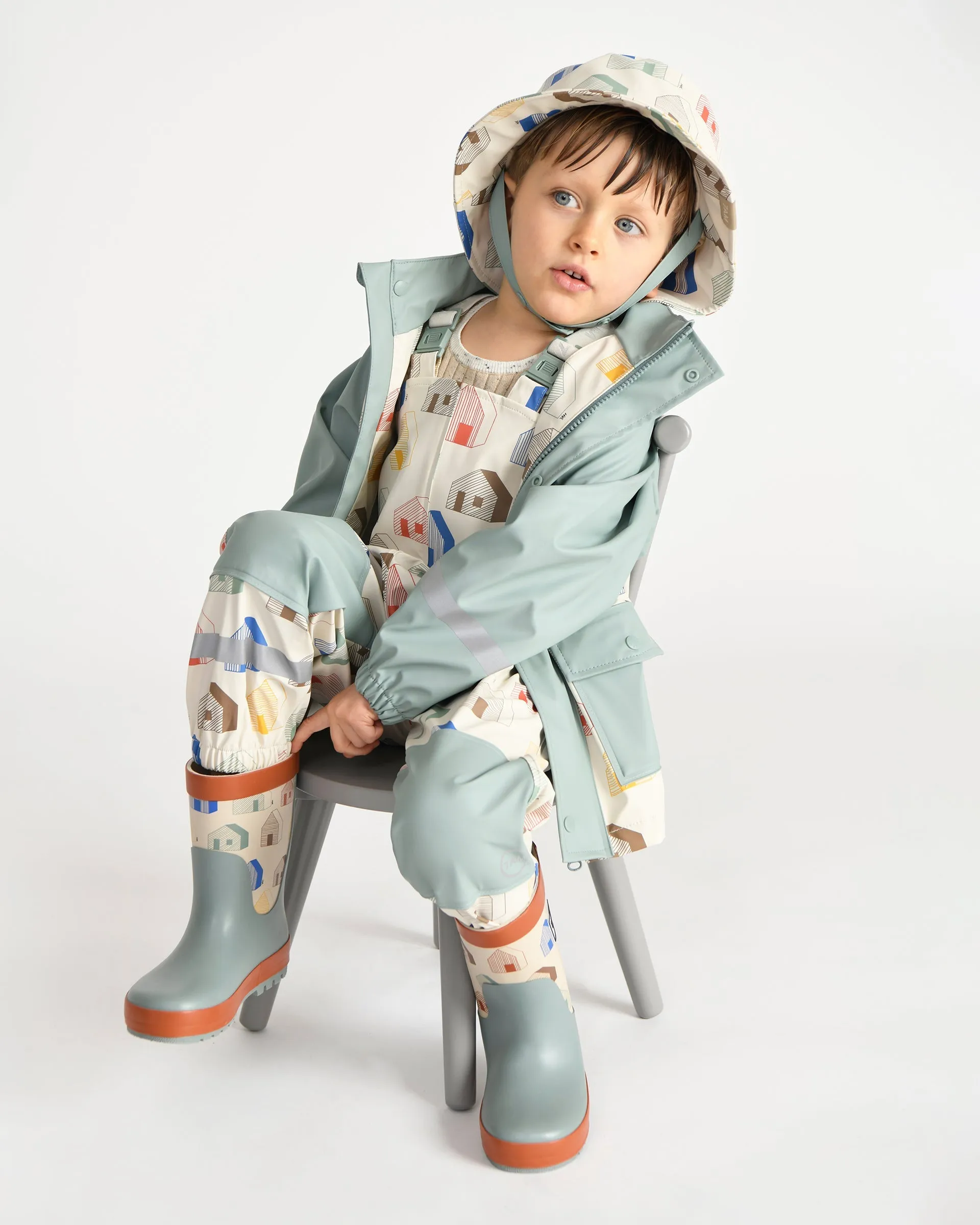 Rain Bucket Hat Babykids_7am-Enfant