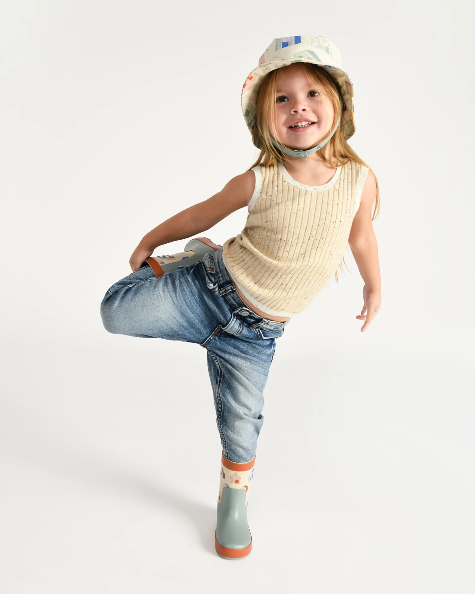 Rain Bucket Hat Babykids_7am-Enfant