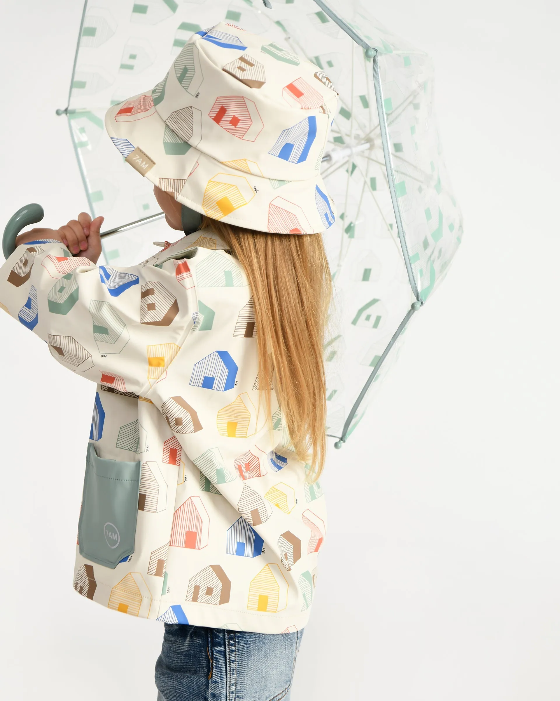 Rain Bucket Hat Babykids_7am-Enfant