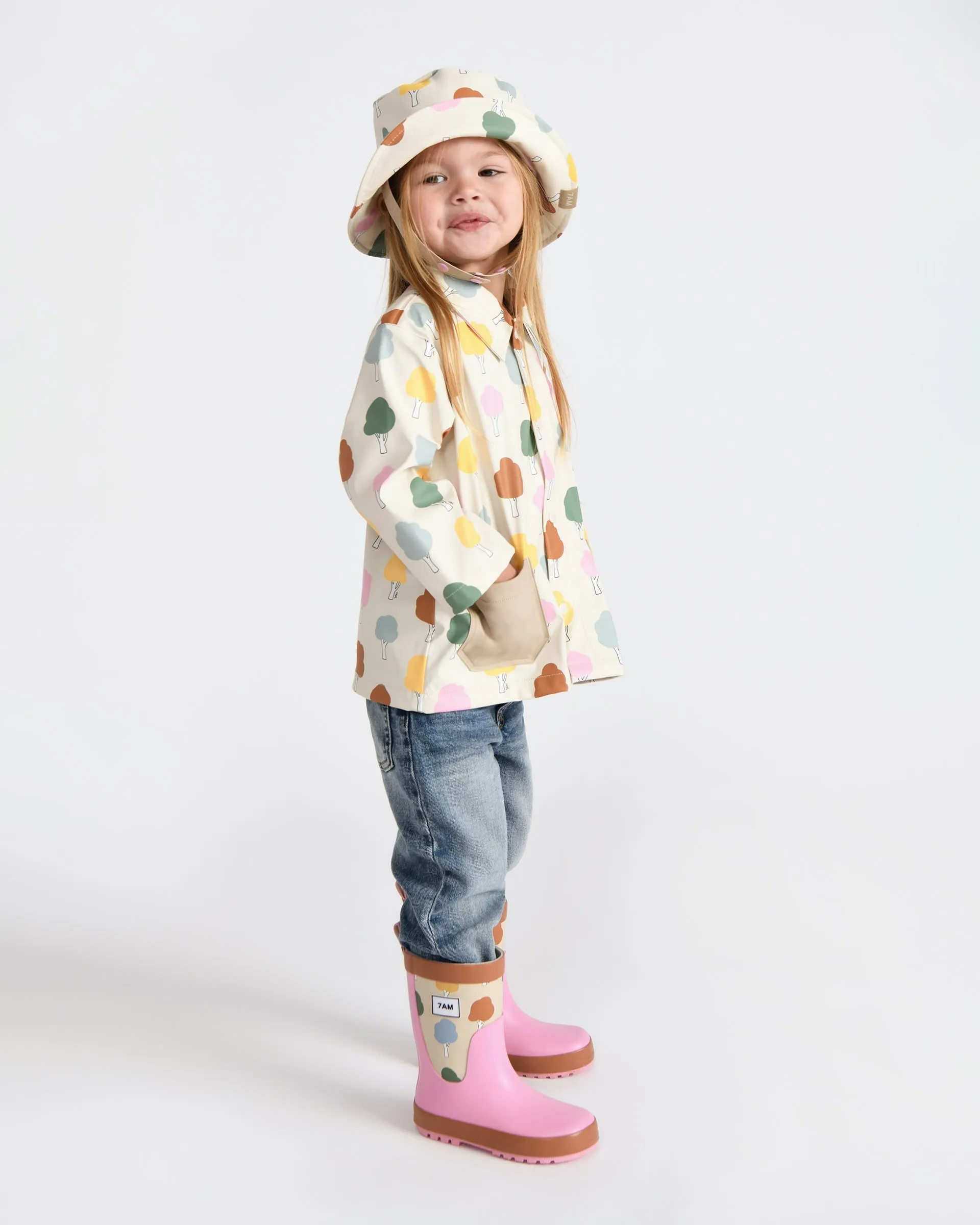Rain Bucket Hat Babykids_7am-Enfant