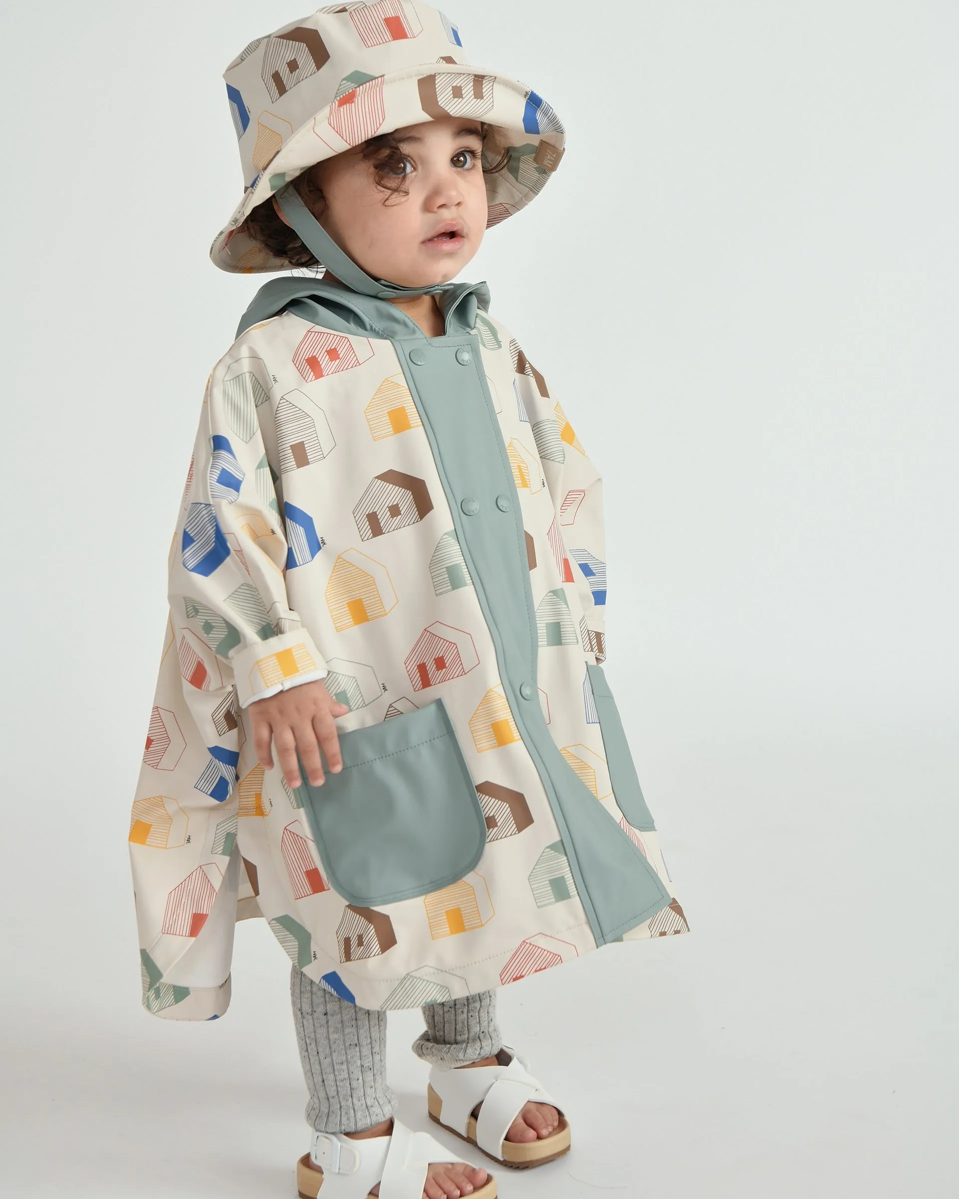 Rain Bucket Hat Babykids_7am-Enfant